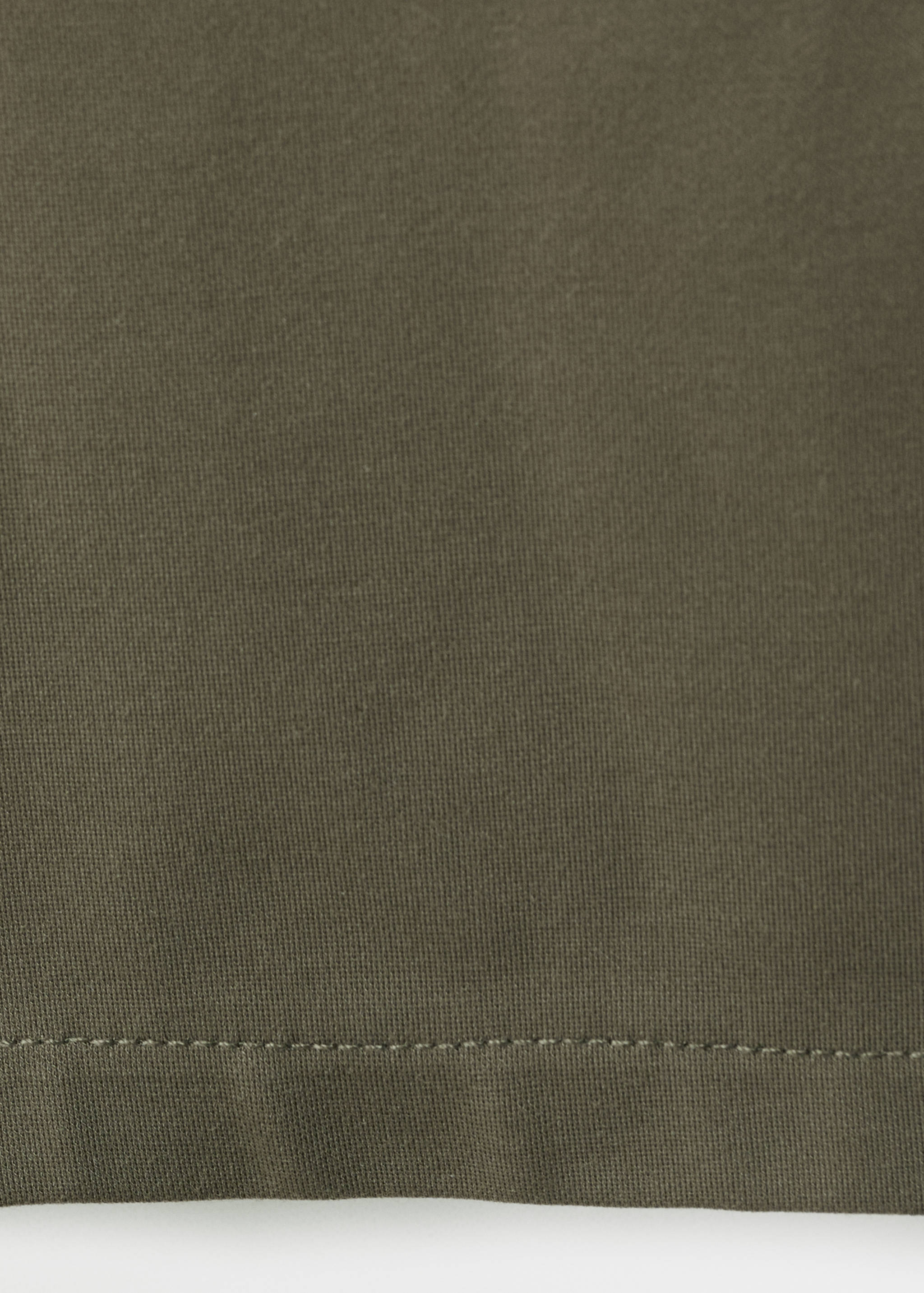 Straight maternity trousers - Details of the article 8