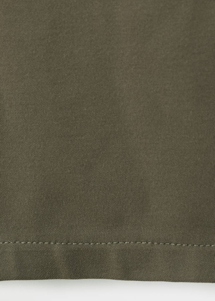 Straight maternity trousers — Khaki