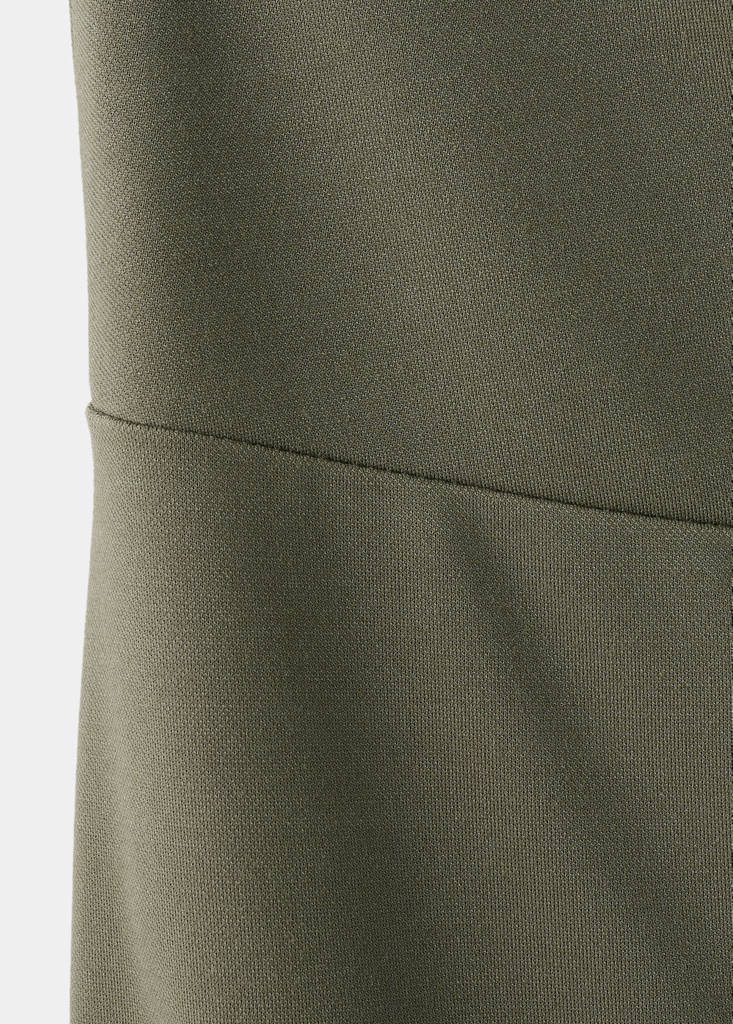 Straight maternity trousers — Khaki