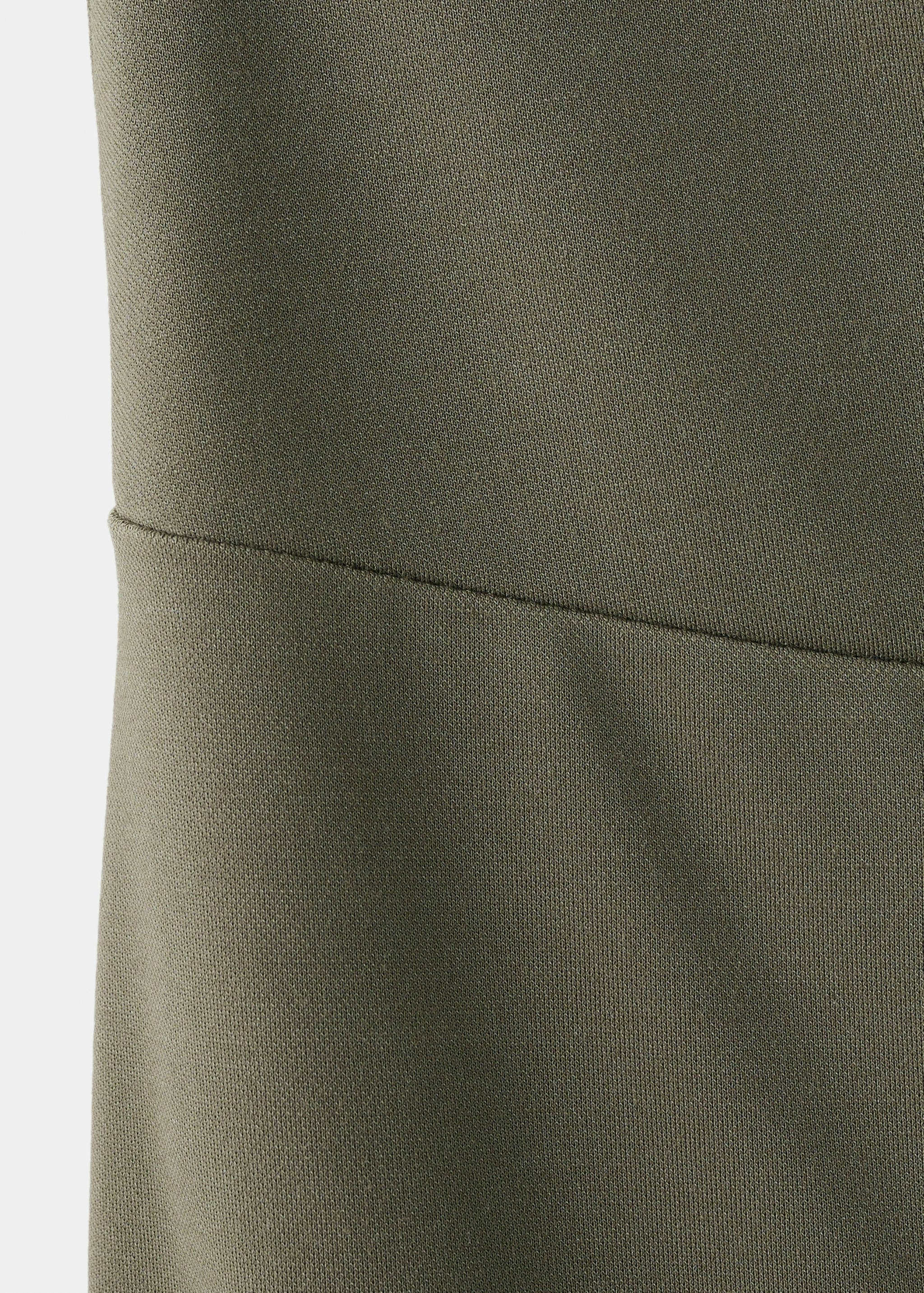 Straight maternity trousers - Details of the article 0