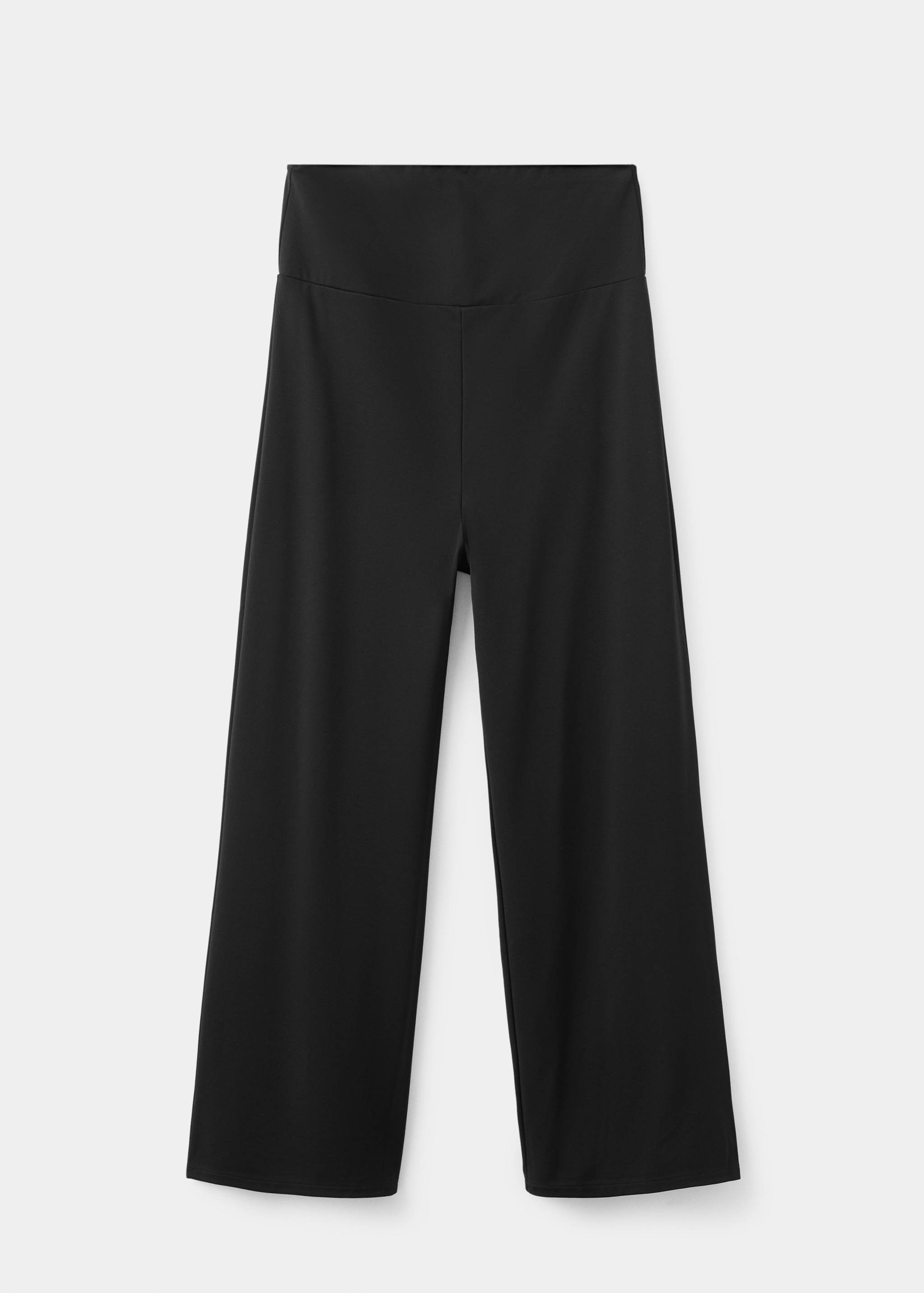 Straight maternity trousers - Article without model