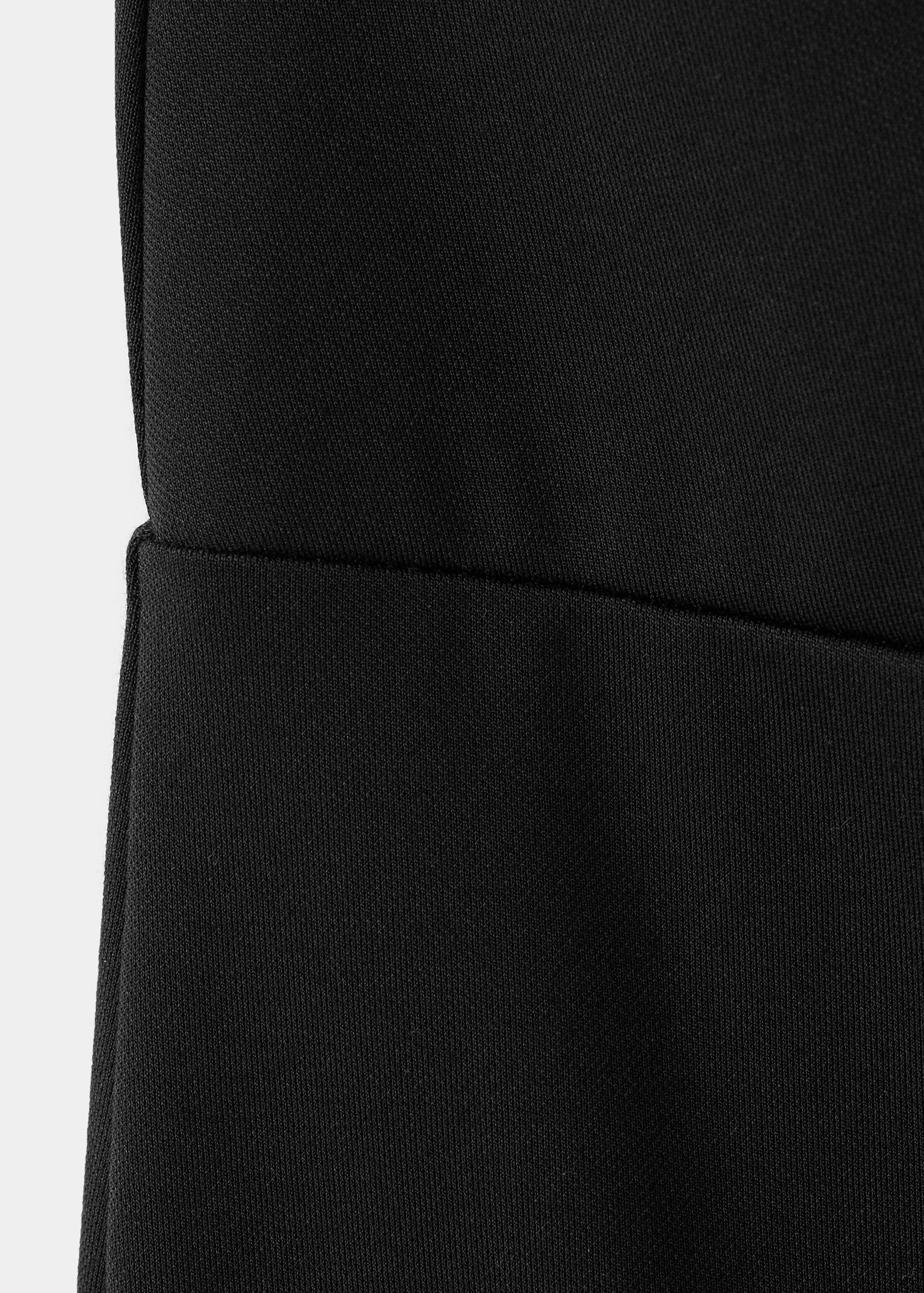 Straight maternity trousers - Details of the article 8