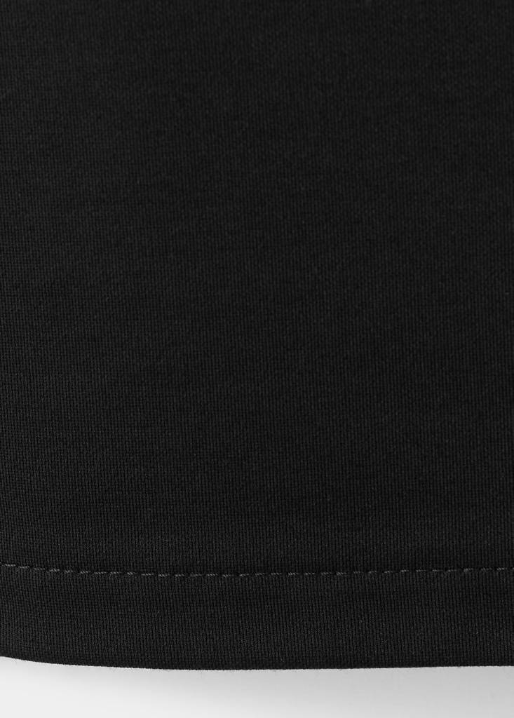 Straight maternity trousers — Black