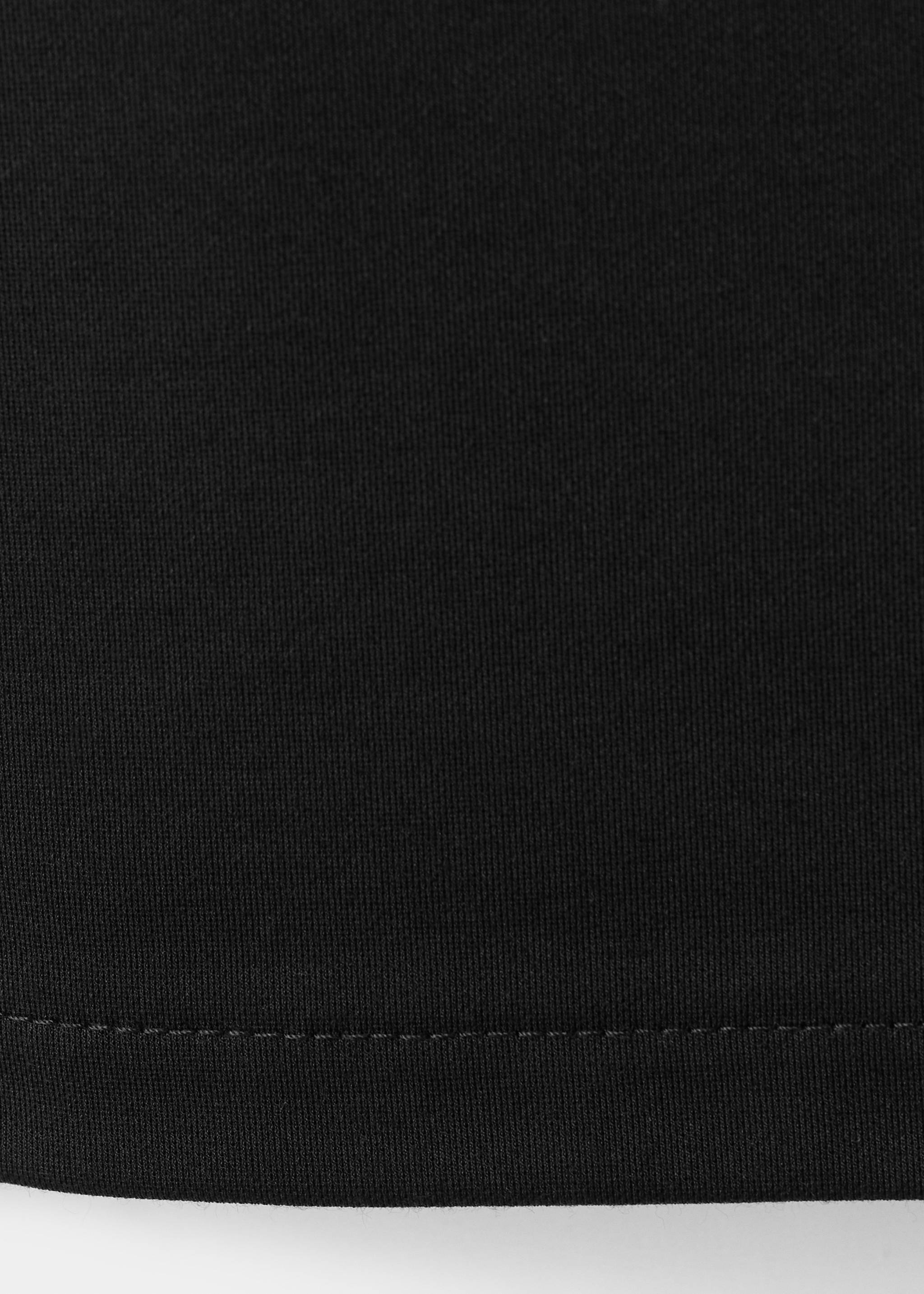 Straight maternity trousers - Details of the article 0