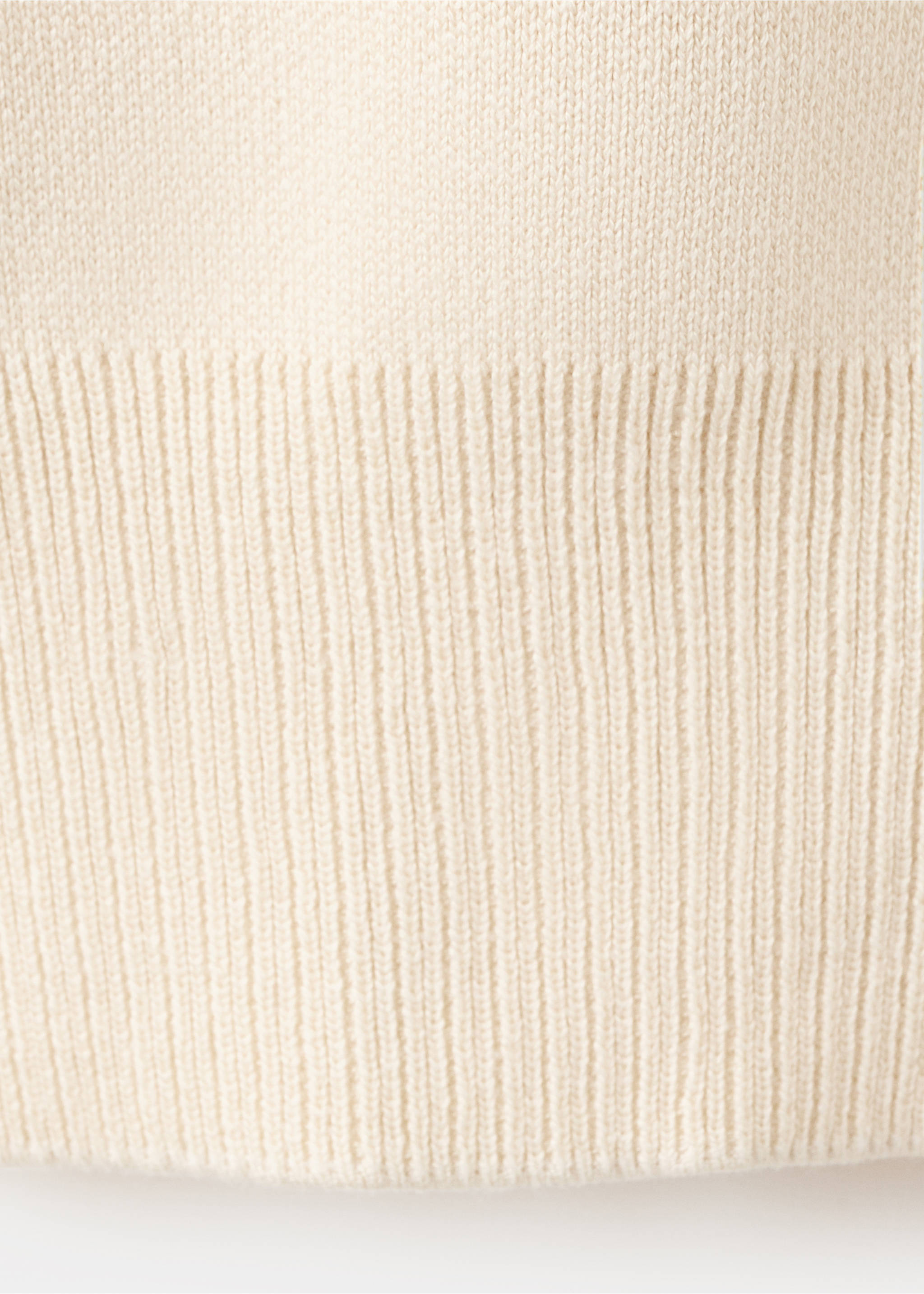 Cárdigan punto botón joya - Detalle del artículo 0, Crudo. Ref: 27095839-00.