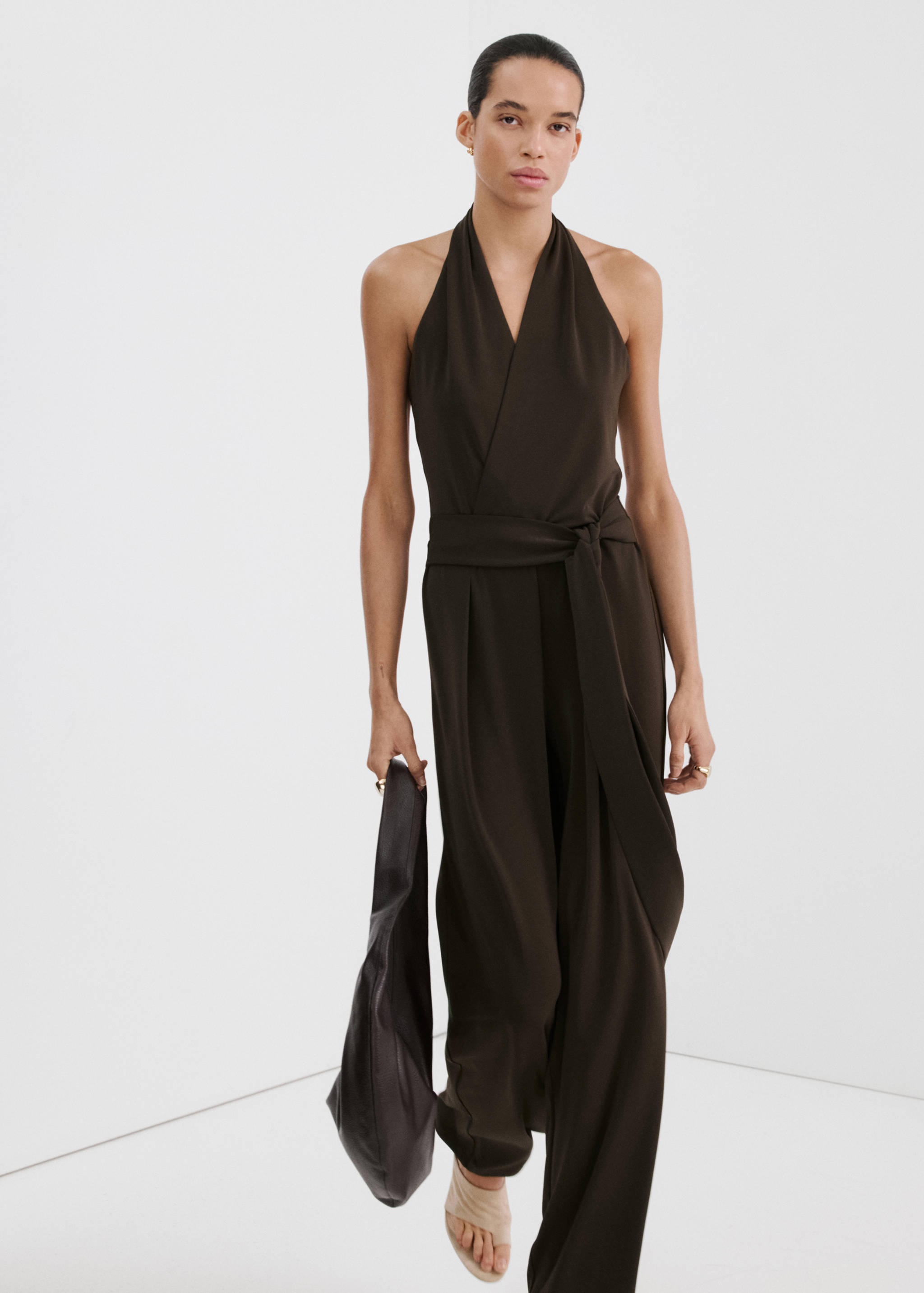 Granota creuada llaç - Pla mig