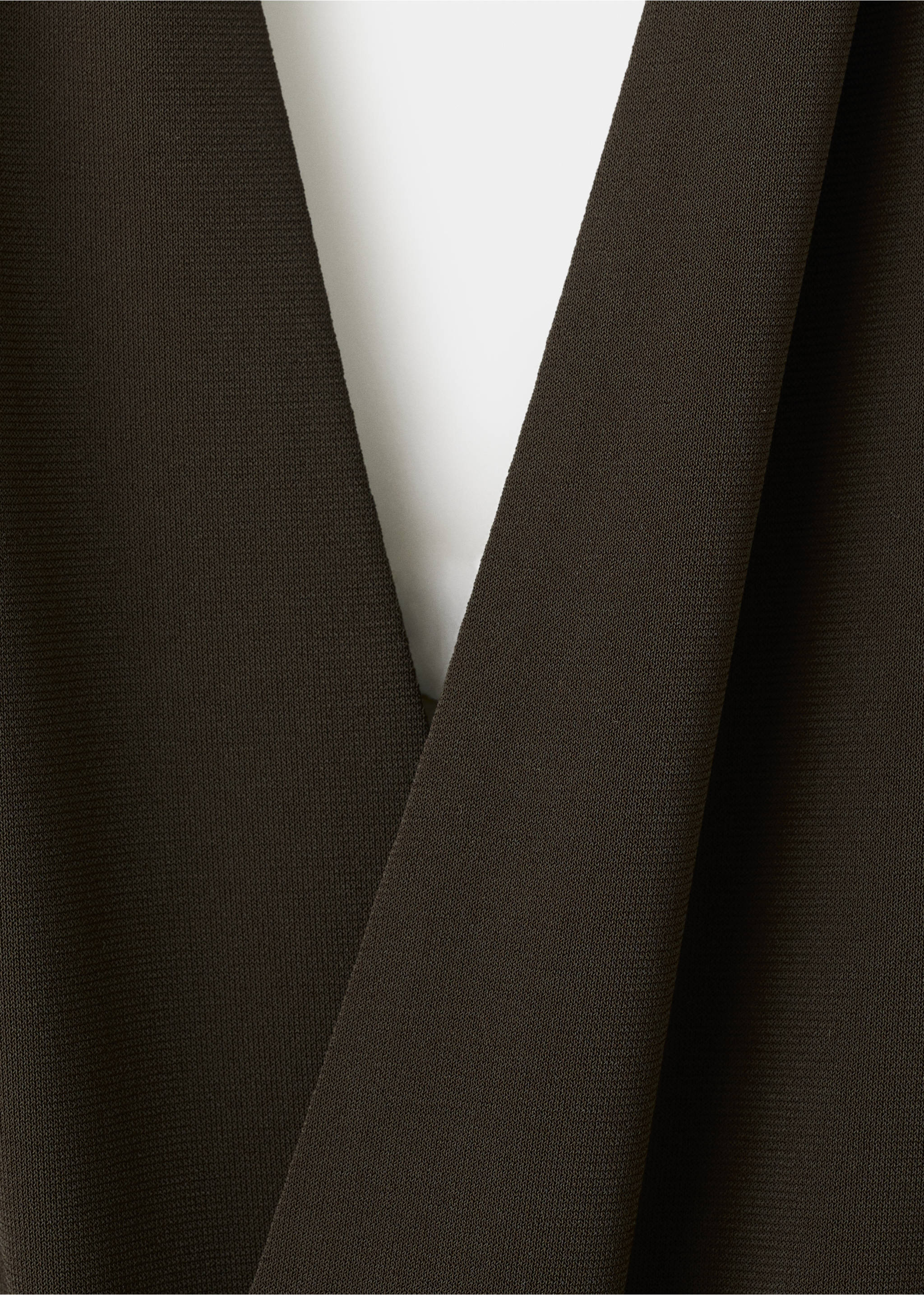 Granota creuada llaç - Detall de l'article 8, Marró. Ref: 27095841-00.