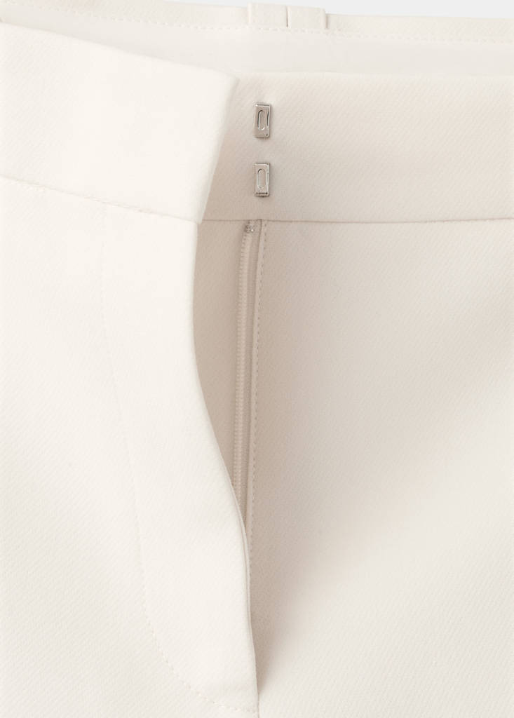 Mid-rise trousers with belt loops — Off White