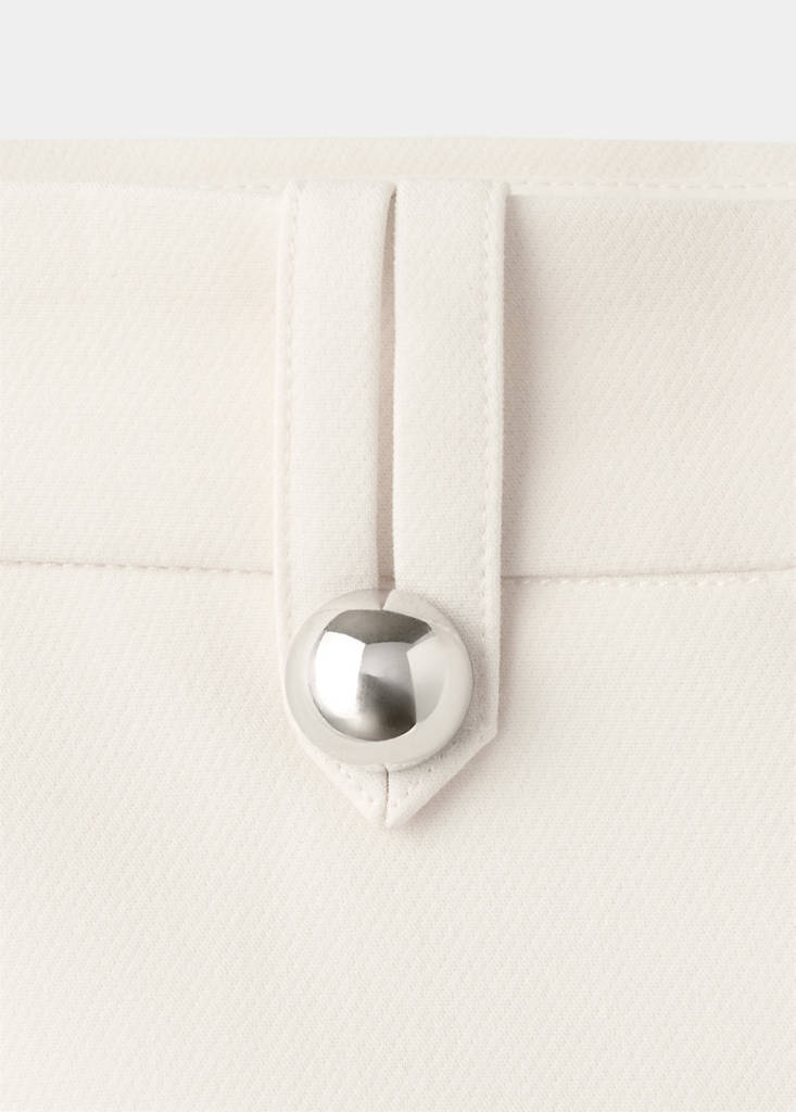 Mid-rise trousers with belt loops — Off White
