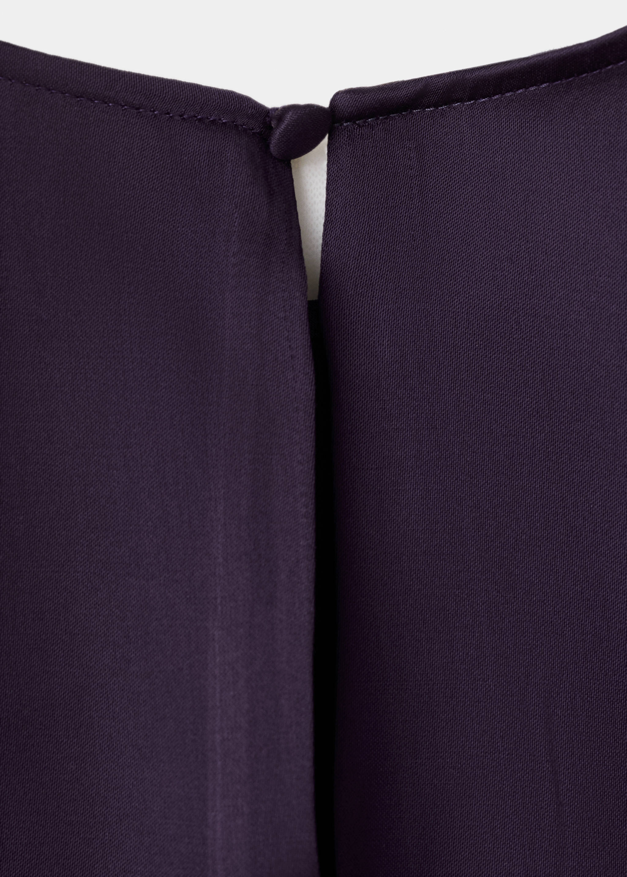 Top satiné dentelle asymétrique - Détail de l'article 8