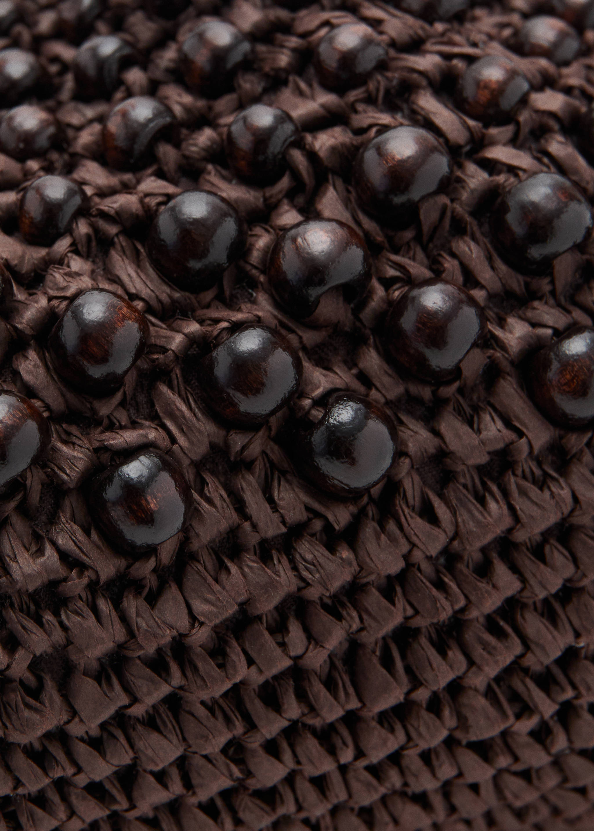 Sac à main en fibre naturelle - Détail de l'article 1