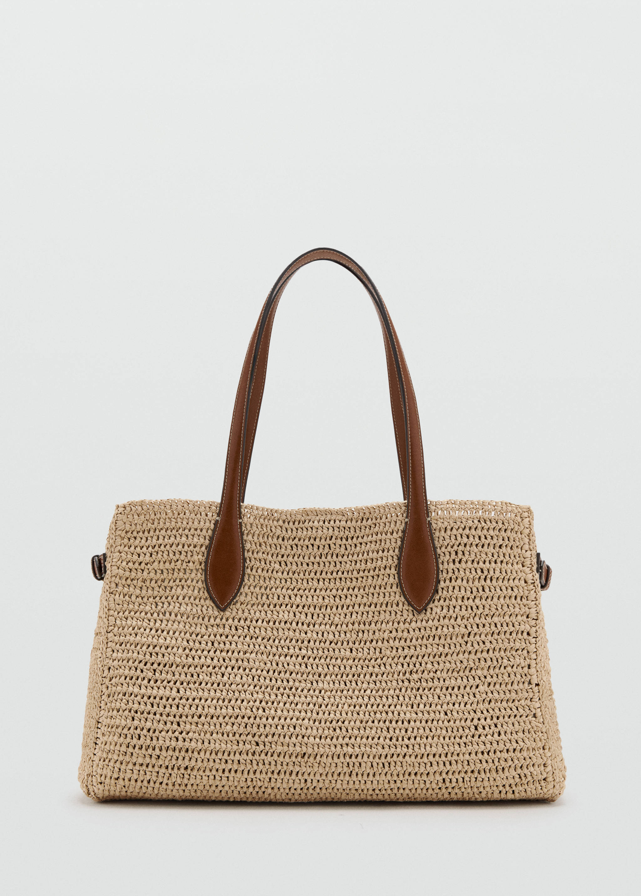 Natural fibre tote bag - Article without model