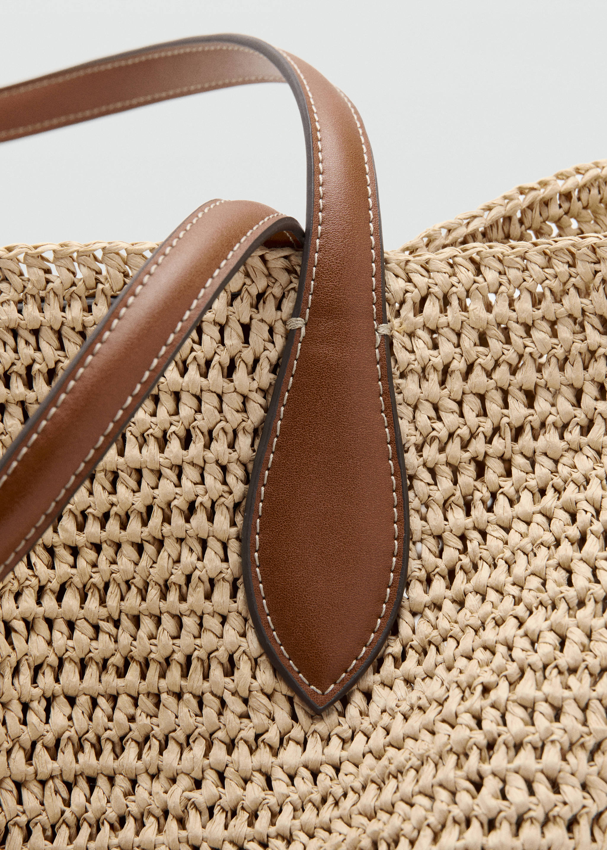 Natural fibre tote bag - Details of the article 2