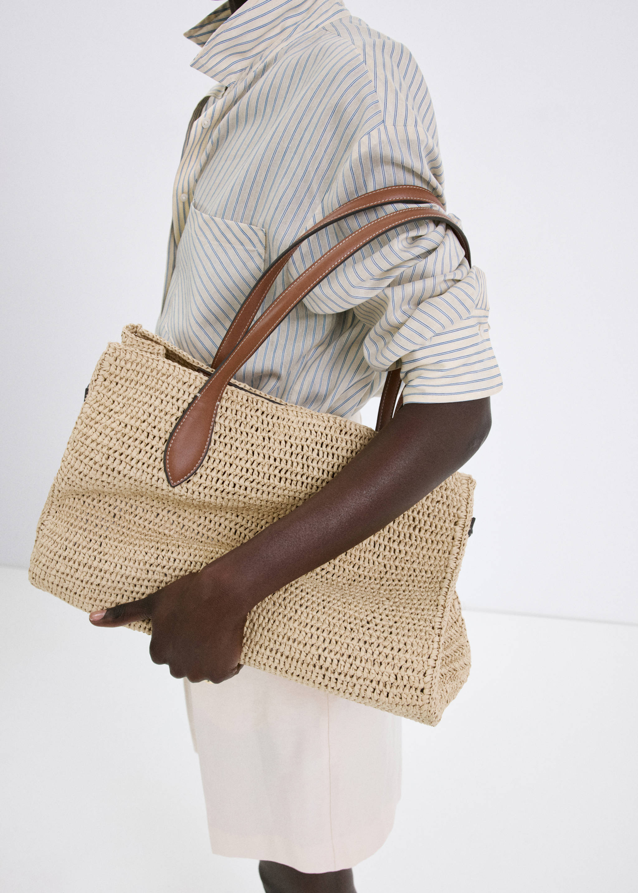 Natural fibre tote bag - Details of the article 9