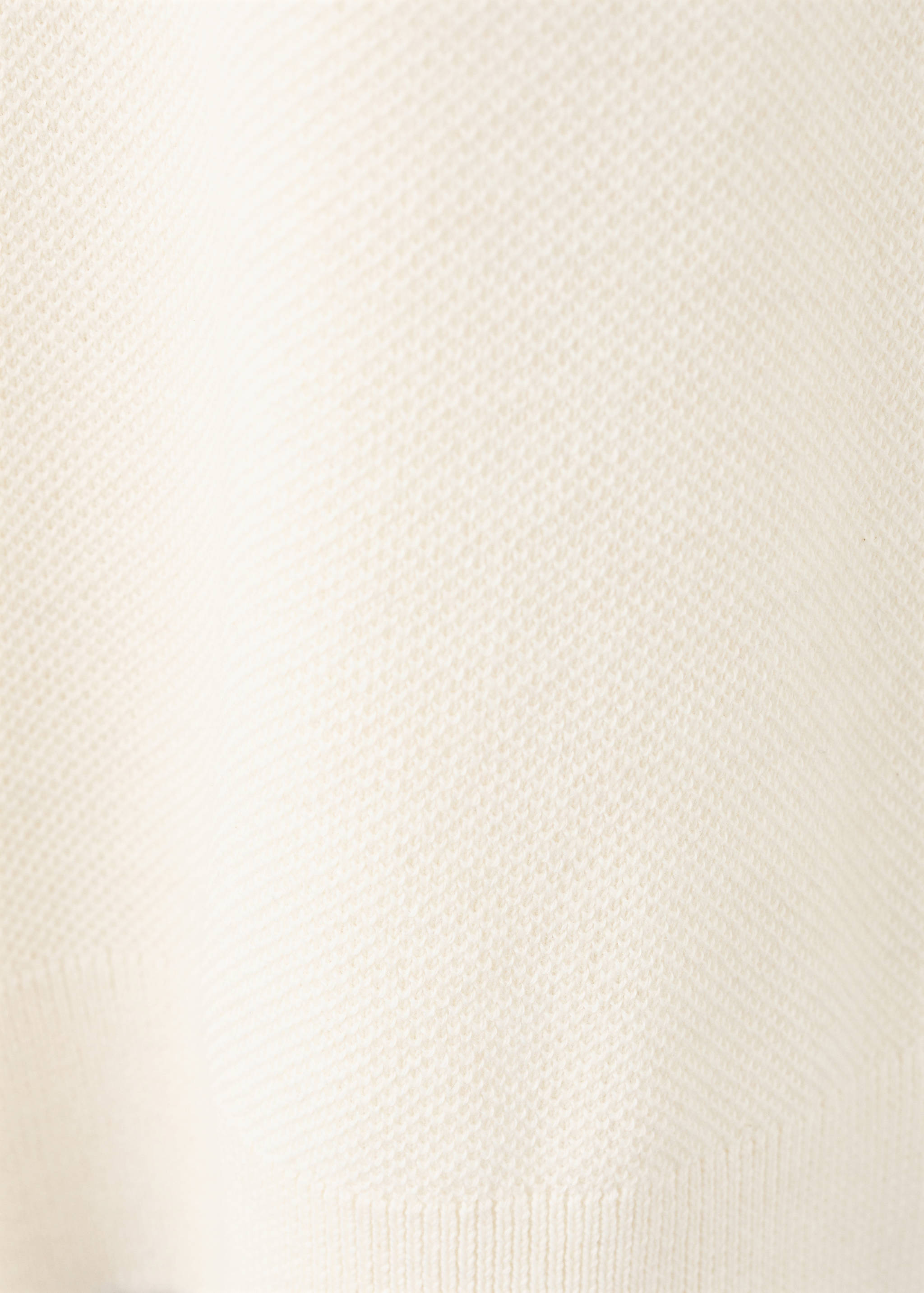 Хлопковая футболка из тонкого трикотажа - Деталь изделия 8