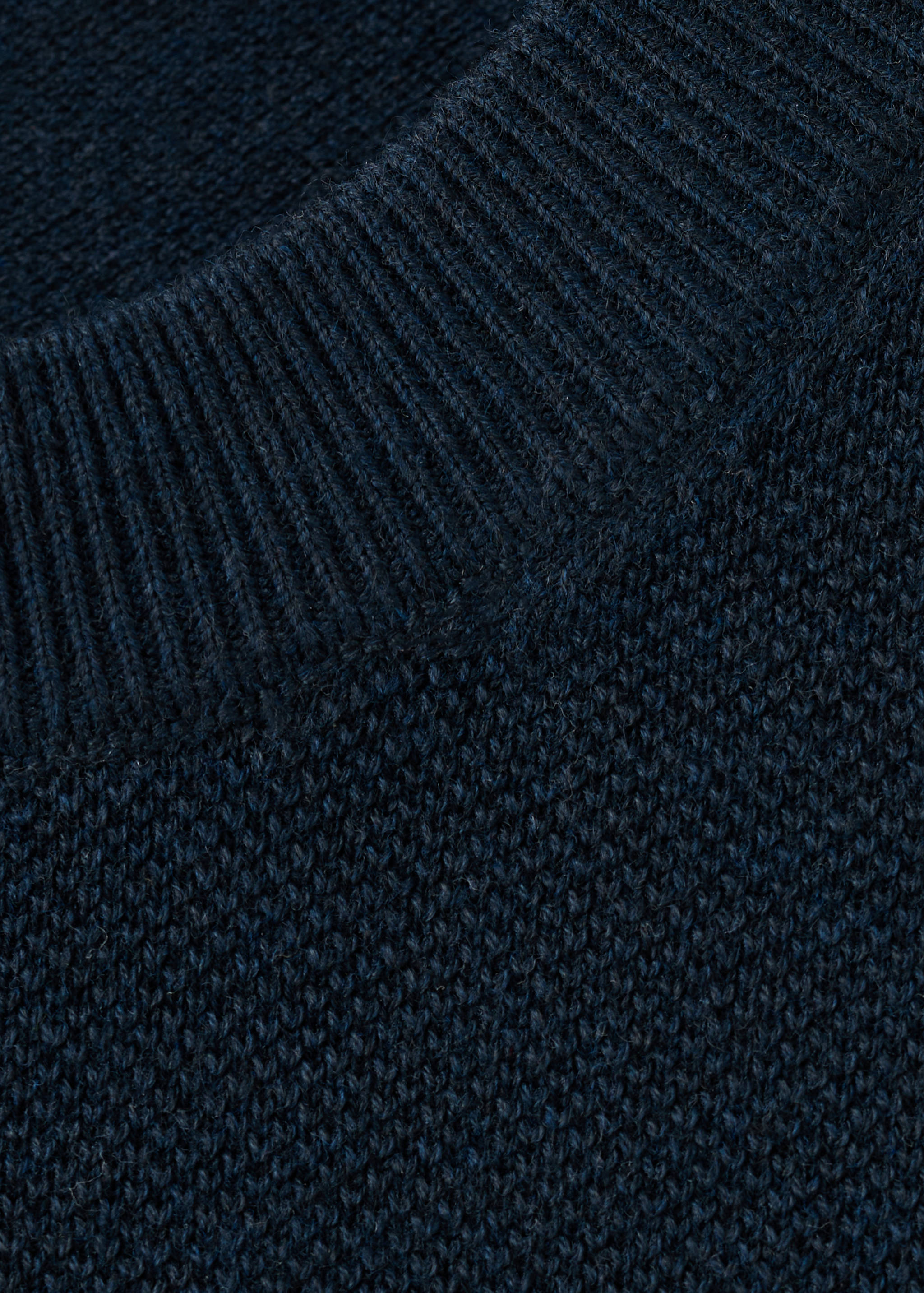 Fijngebreid katoenen T-shirt - Detail van het artikel 8