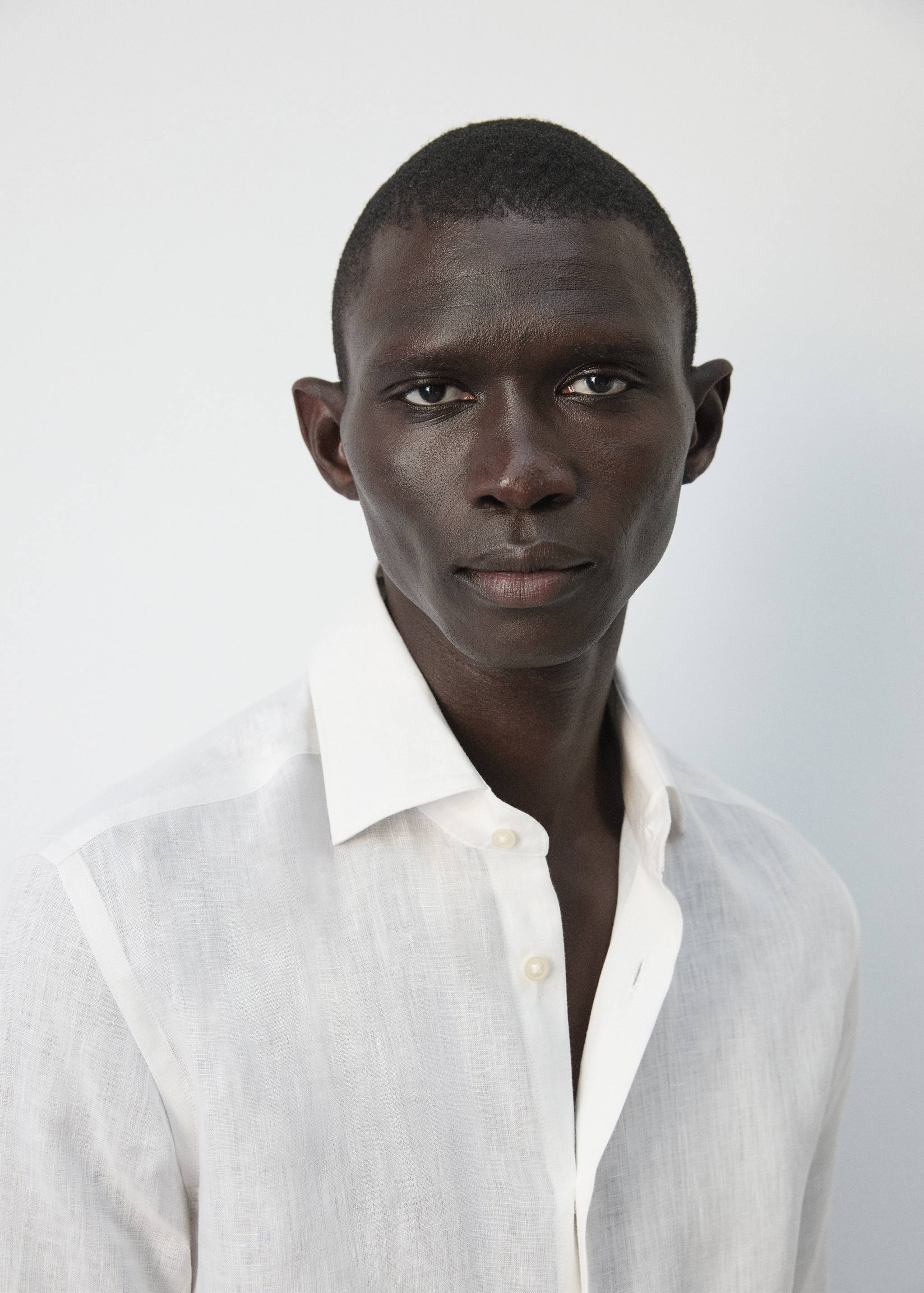 Chemise slim-fit 100 % lin - Détail de l'article 6