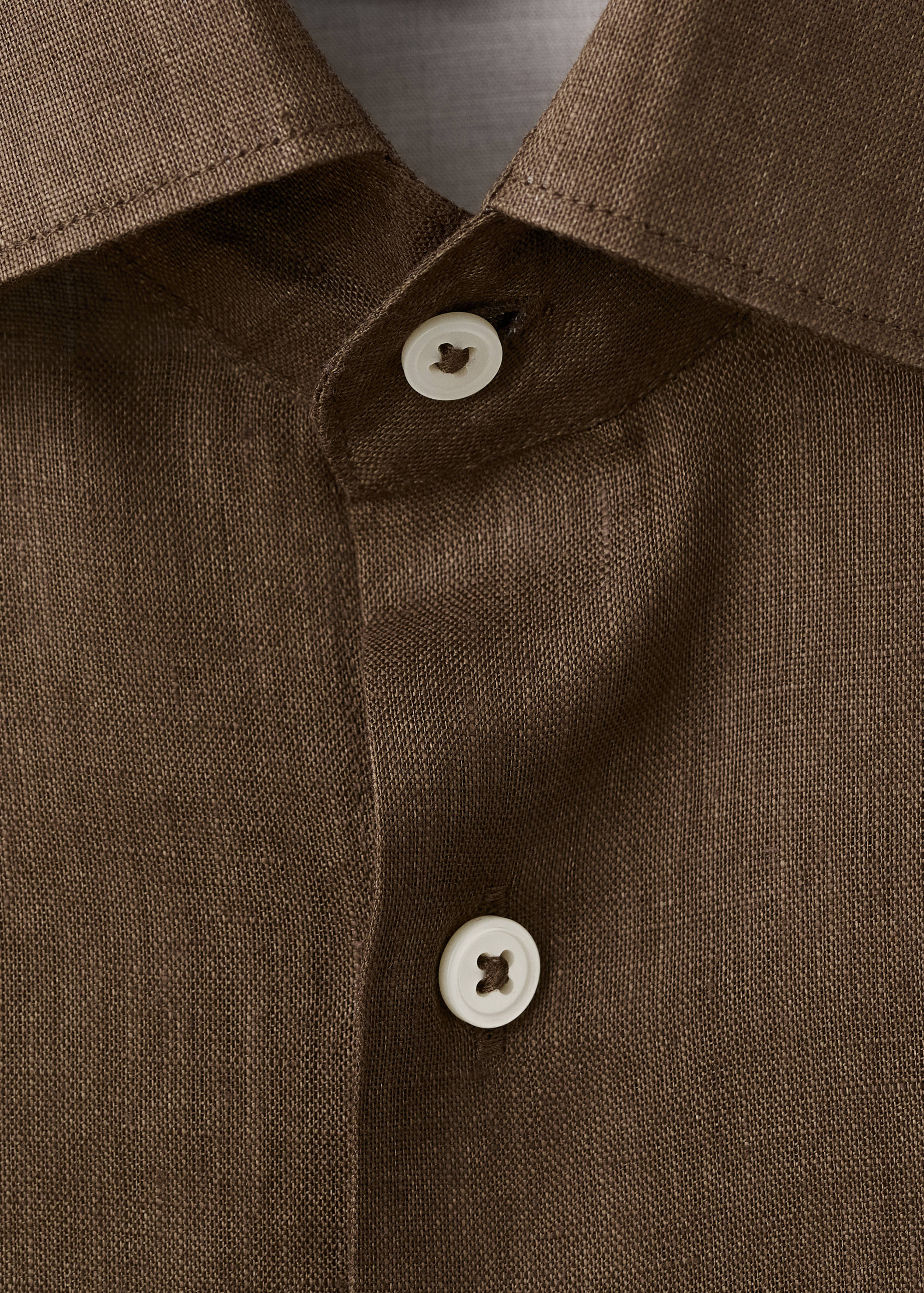 Chemise slim-fit 100 % lin - Détail de l'article 8