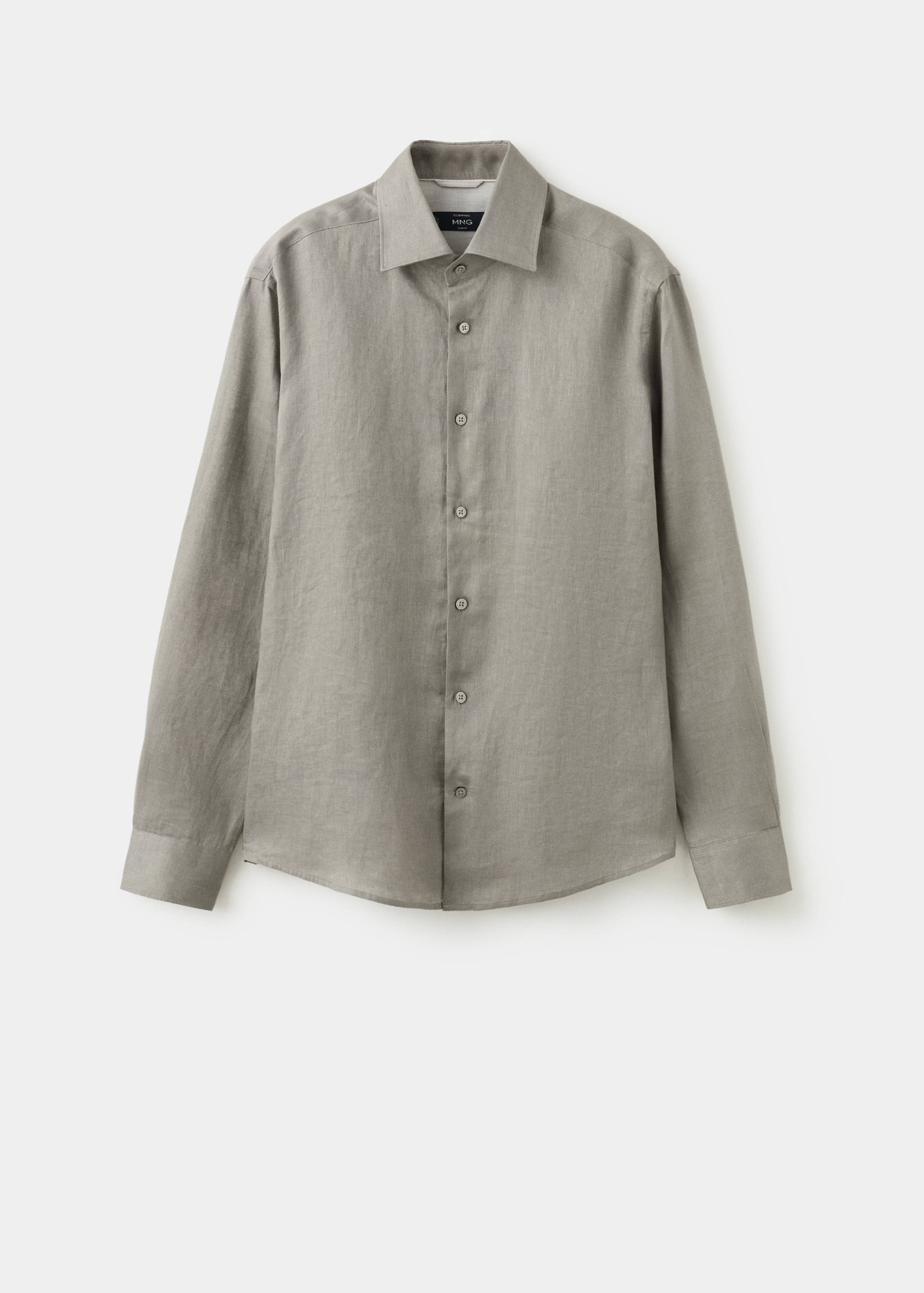 Chemise slim-fit 100 % lin - Article sans modèle