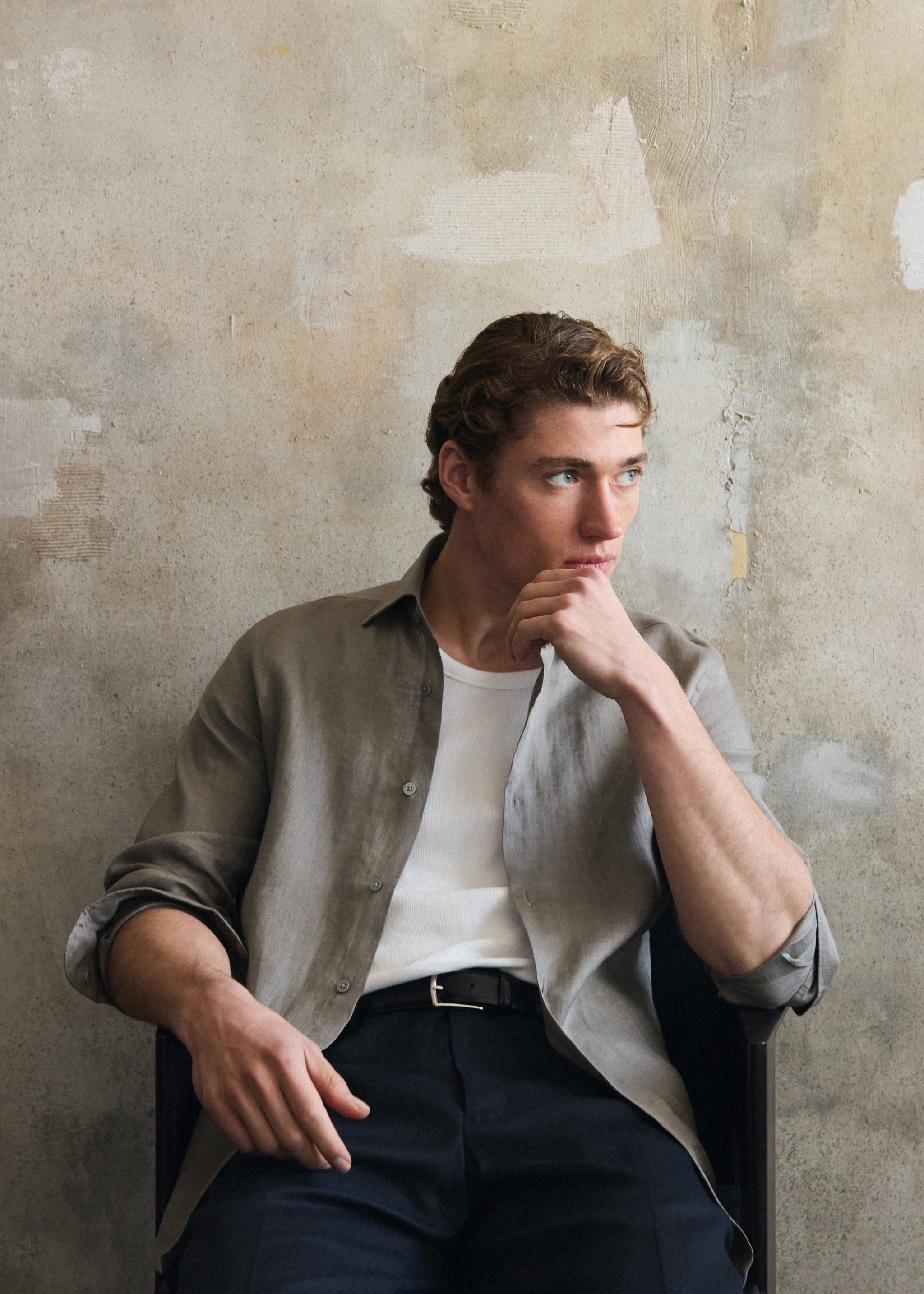 Camisa slim fit 100% lli - Detall de l'article 5