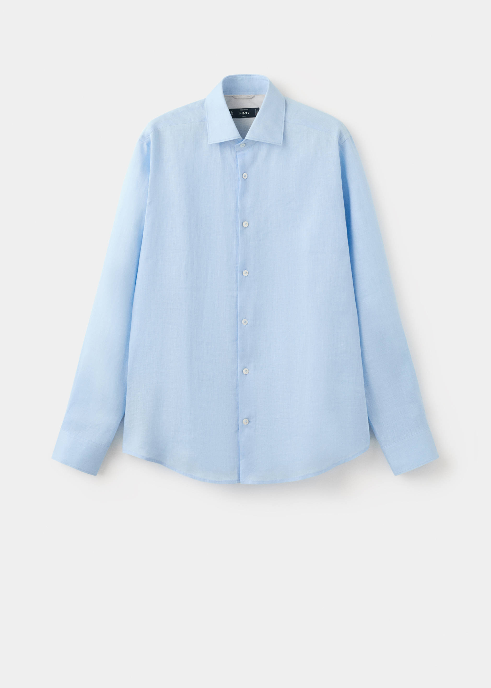 Chemise slim-fit 100 % lin - Article sans modèle