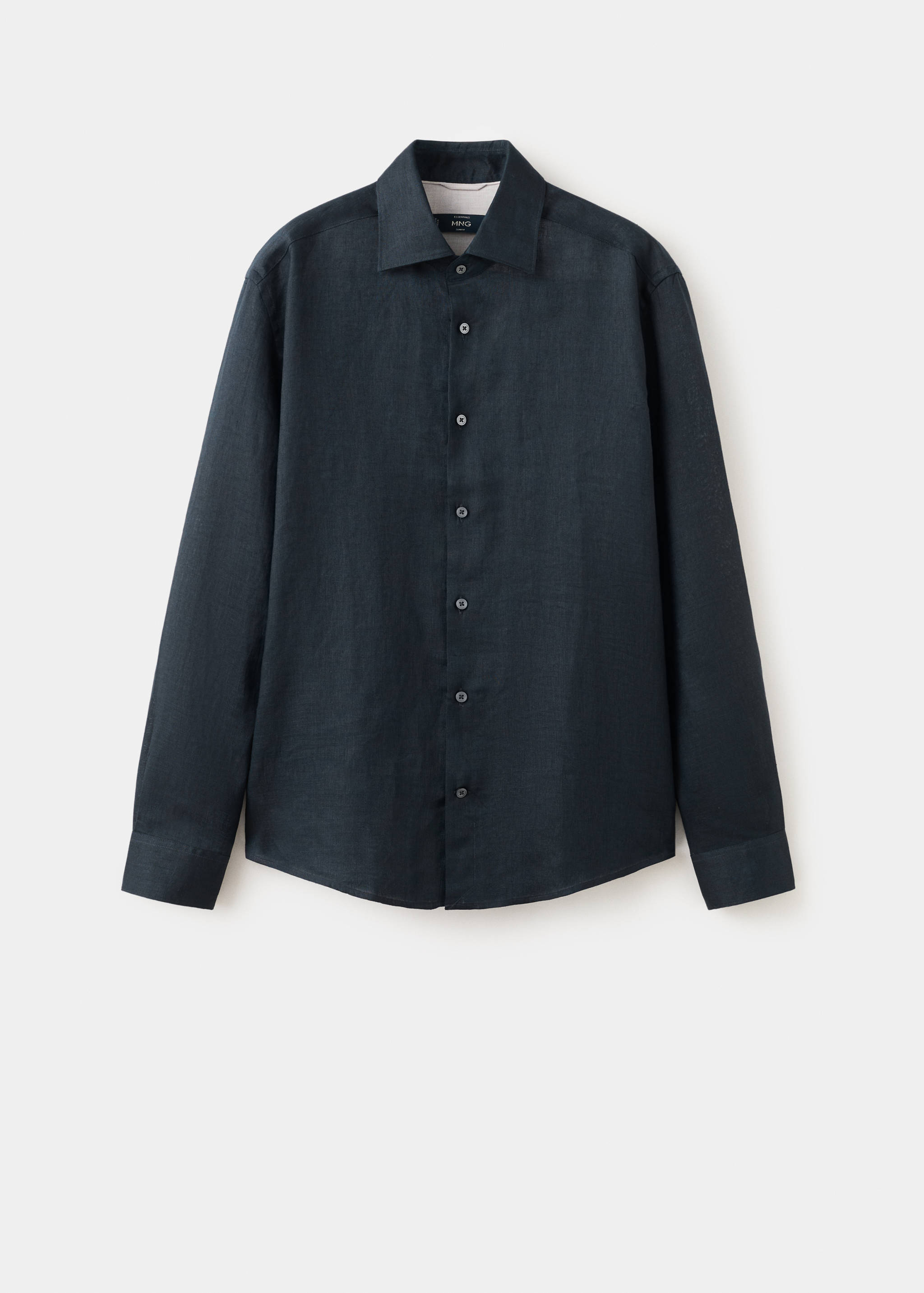 Camisa slim fit 100% lino - Artículo sin modelo