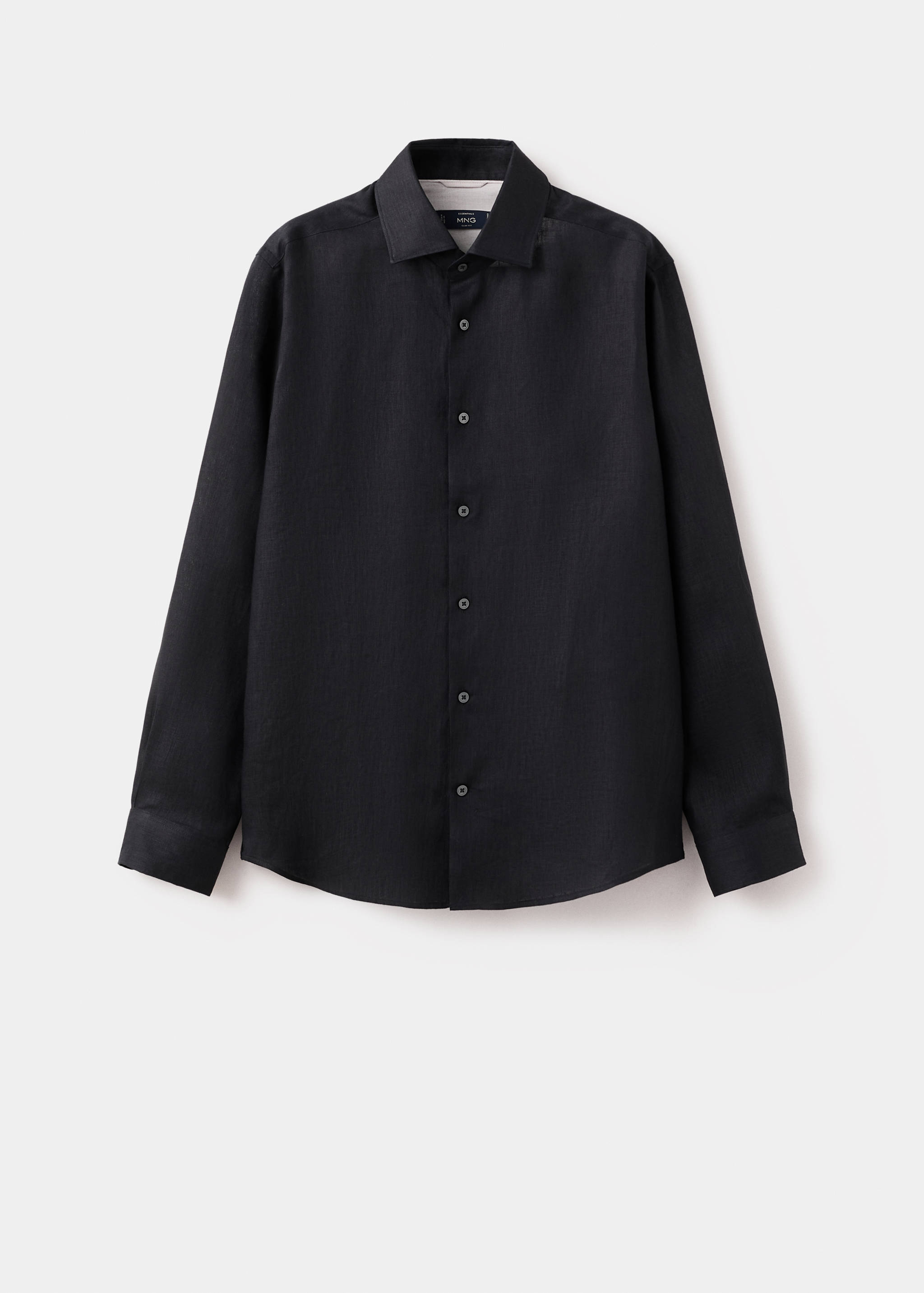 Camisa slim fit 100% lino - Artículo sin modelo