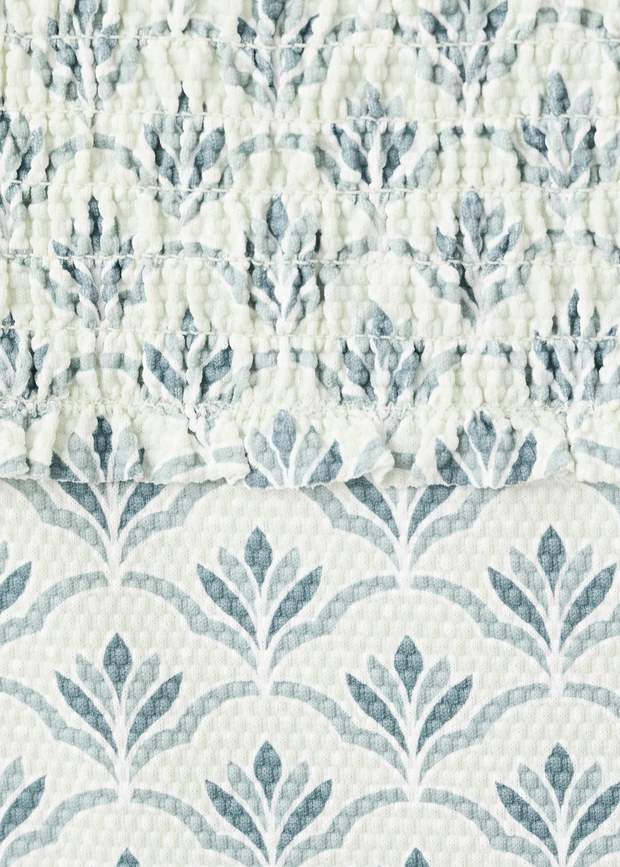 Floral print swimsuit - Details of the article 0