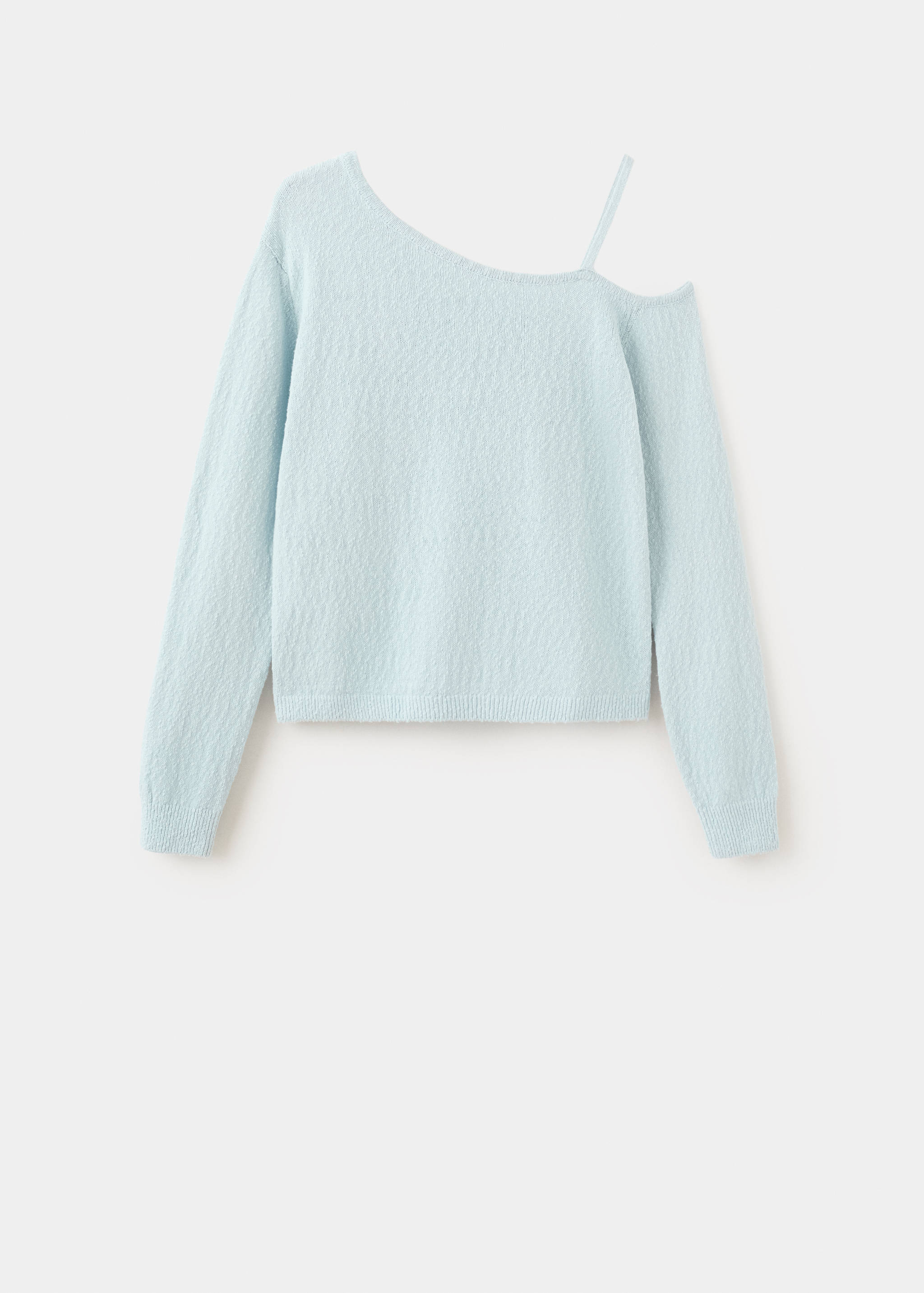 Asymmetrischer Strickpullover - Artikel ohne Model