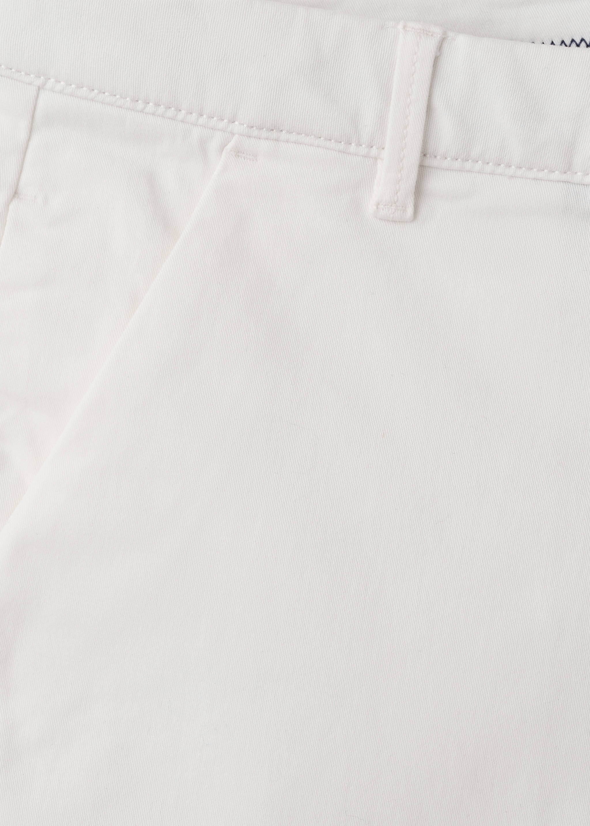 Cotton Bermuda shorts - Details of the article 0