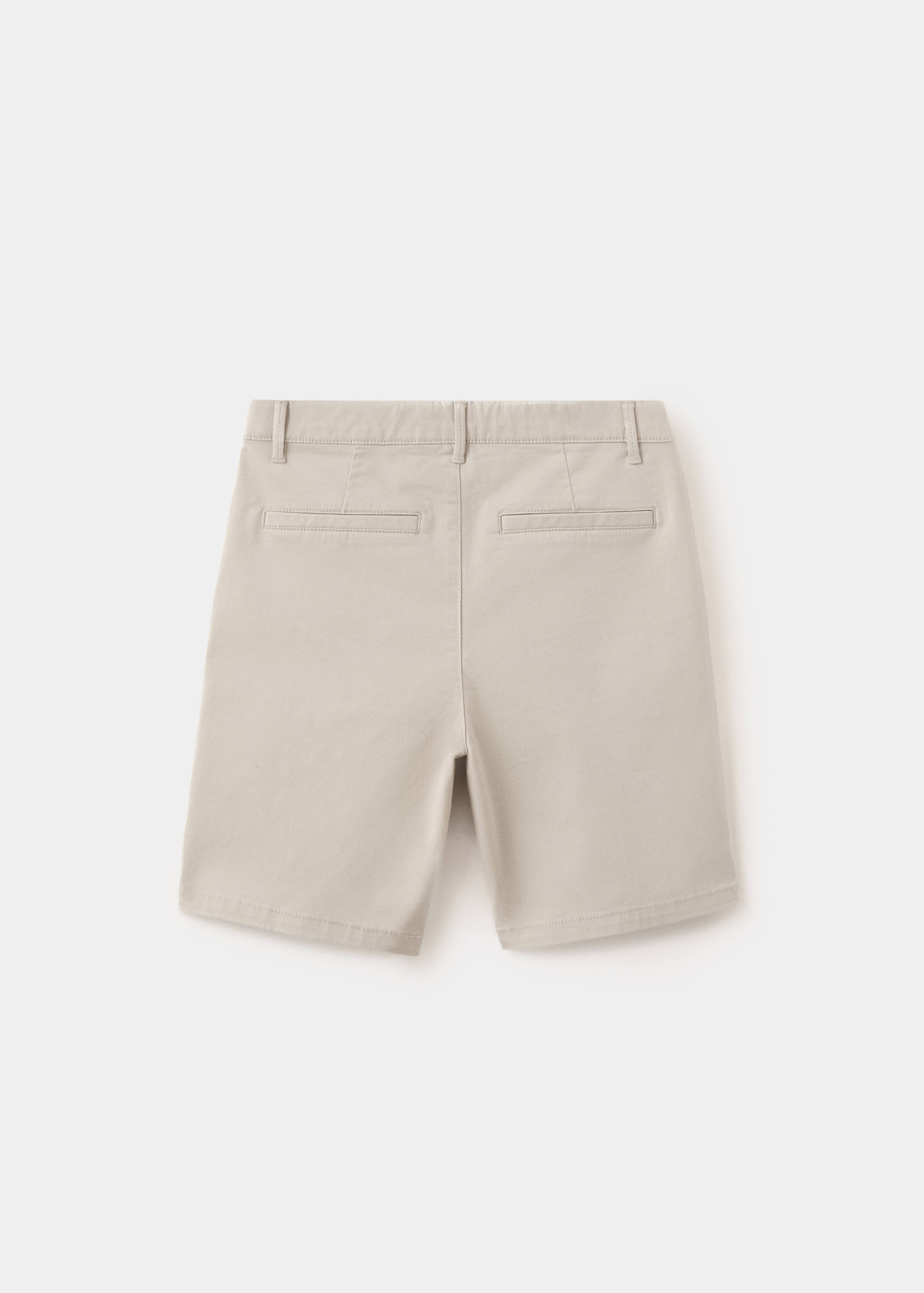 Cotton Bermuda shorts - Reverse of the article