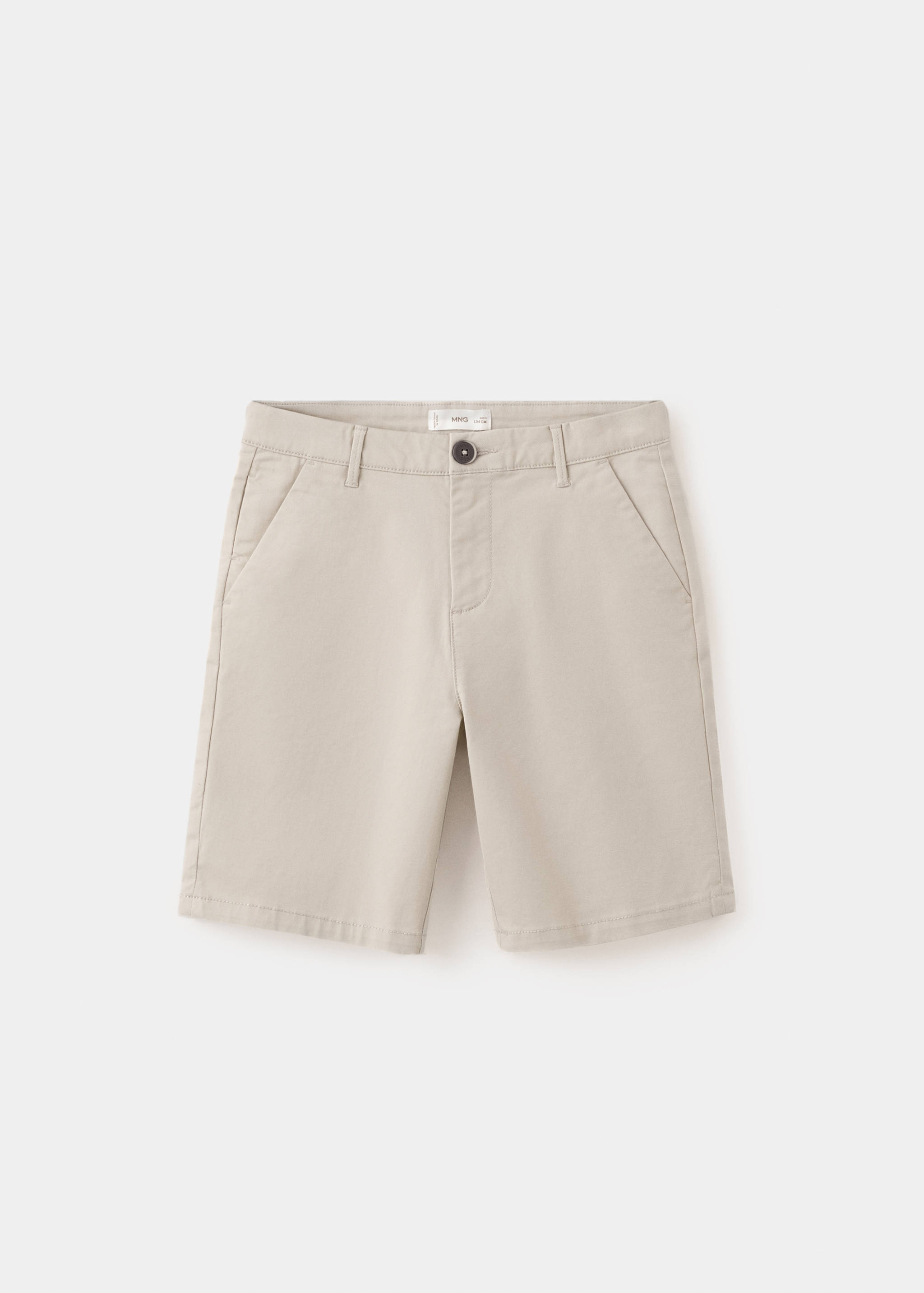 Cotton Bermuda shorts - Article without model