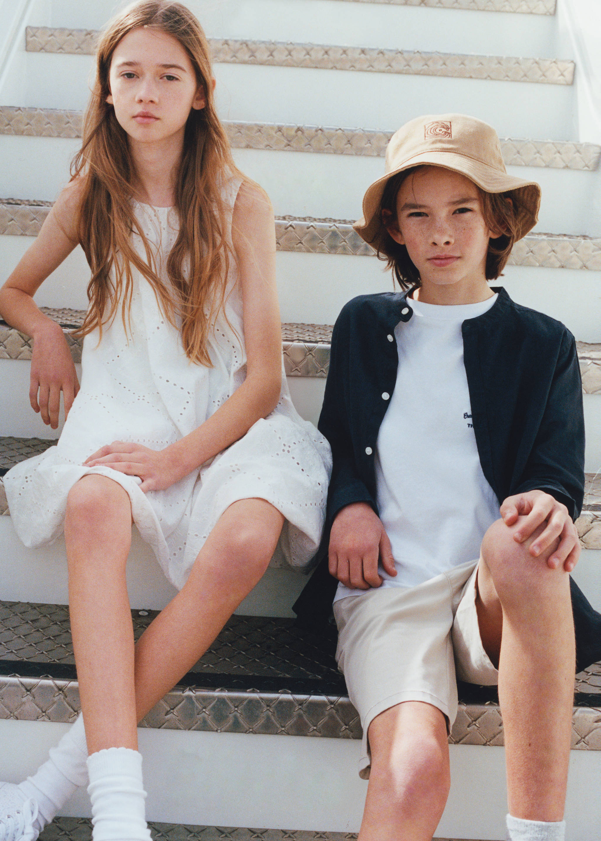 Cotton Bermuda shorts - Details of the article 5