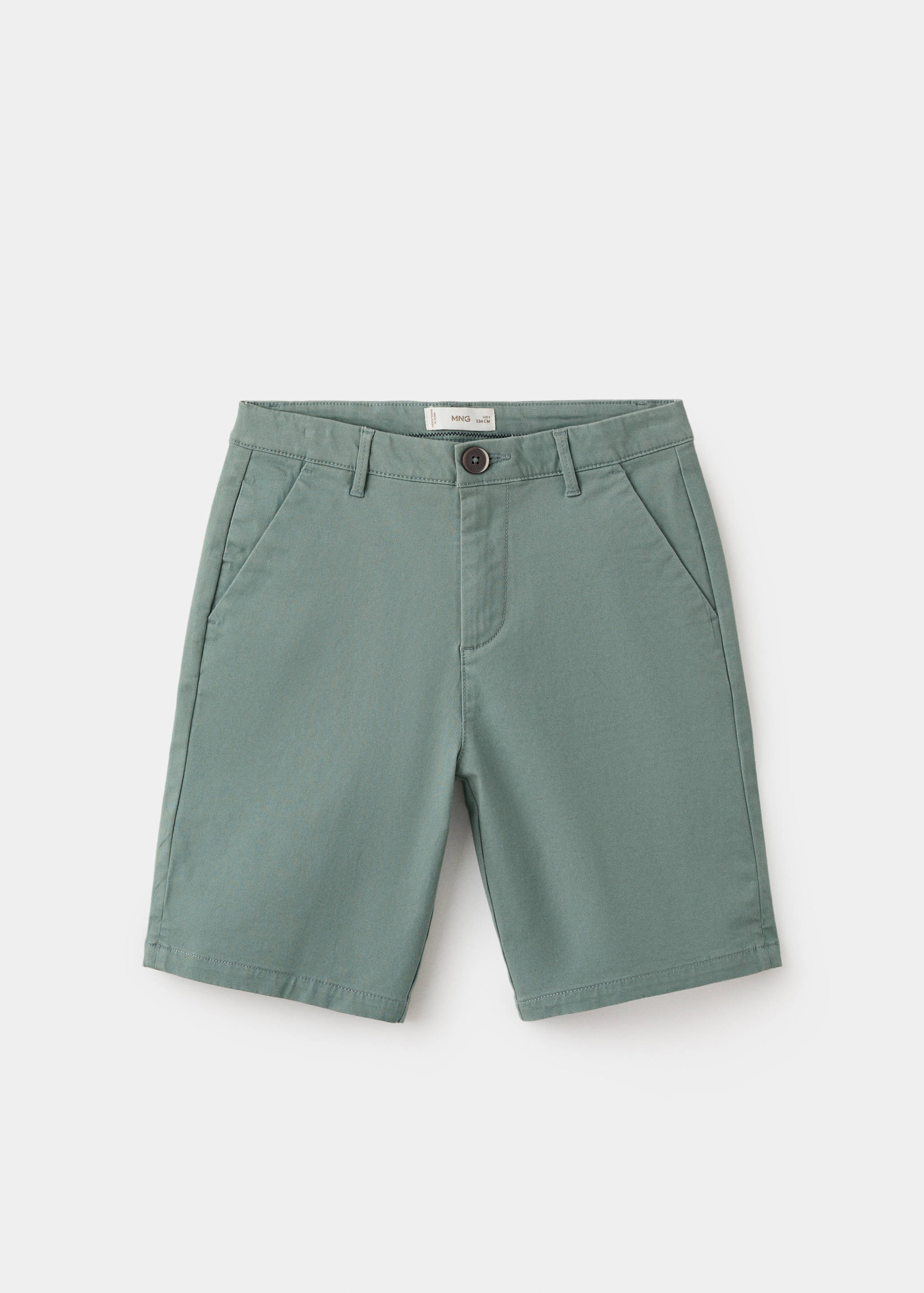 Cotton Bermuda shorts - Article without model