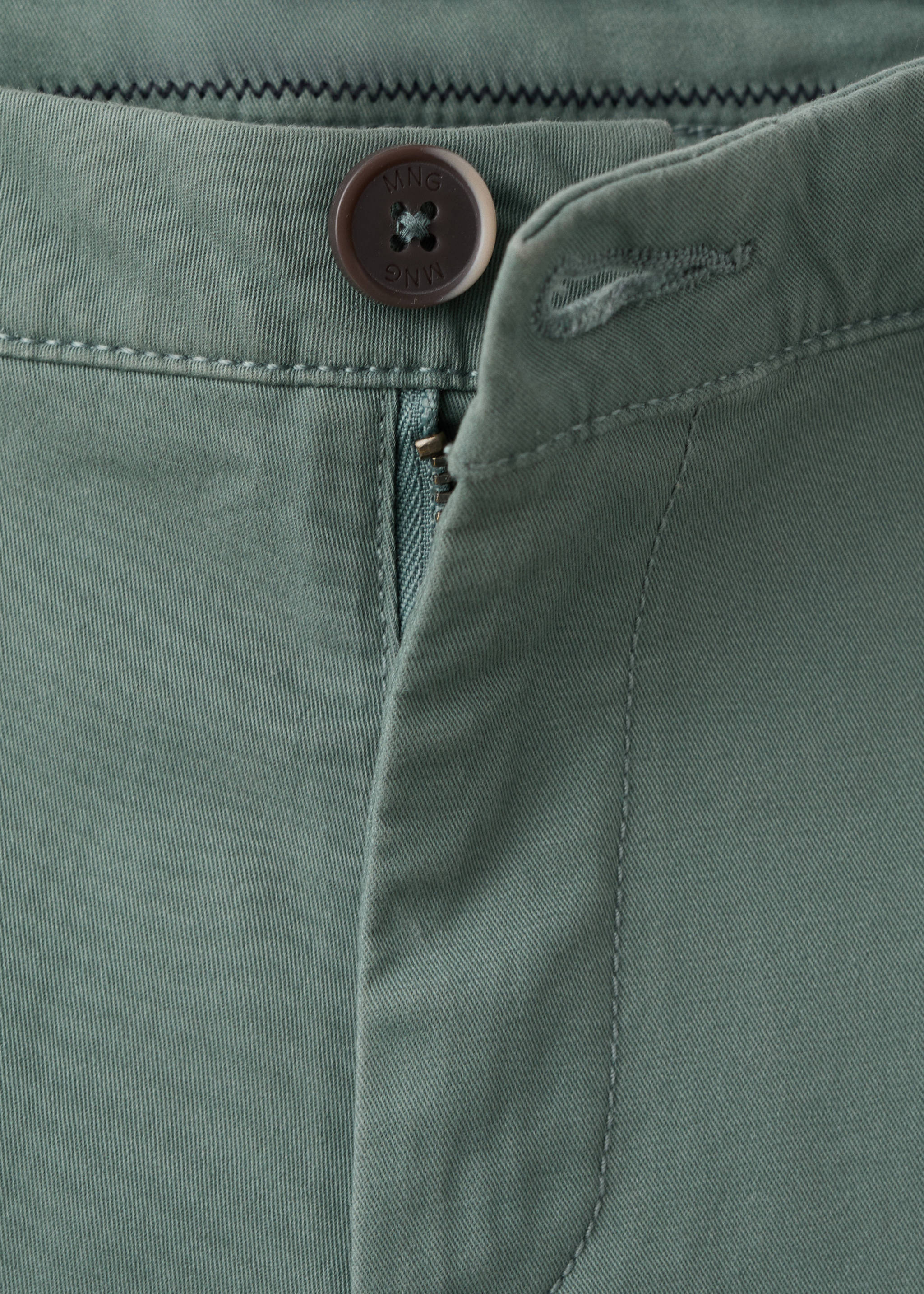 Cotton Bermuda shorts - Details of the article 8