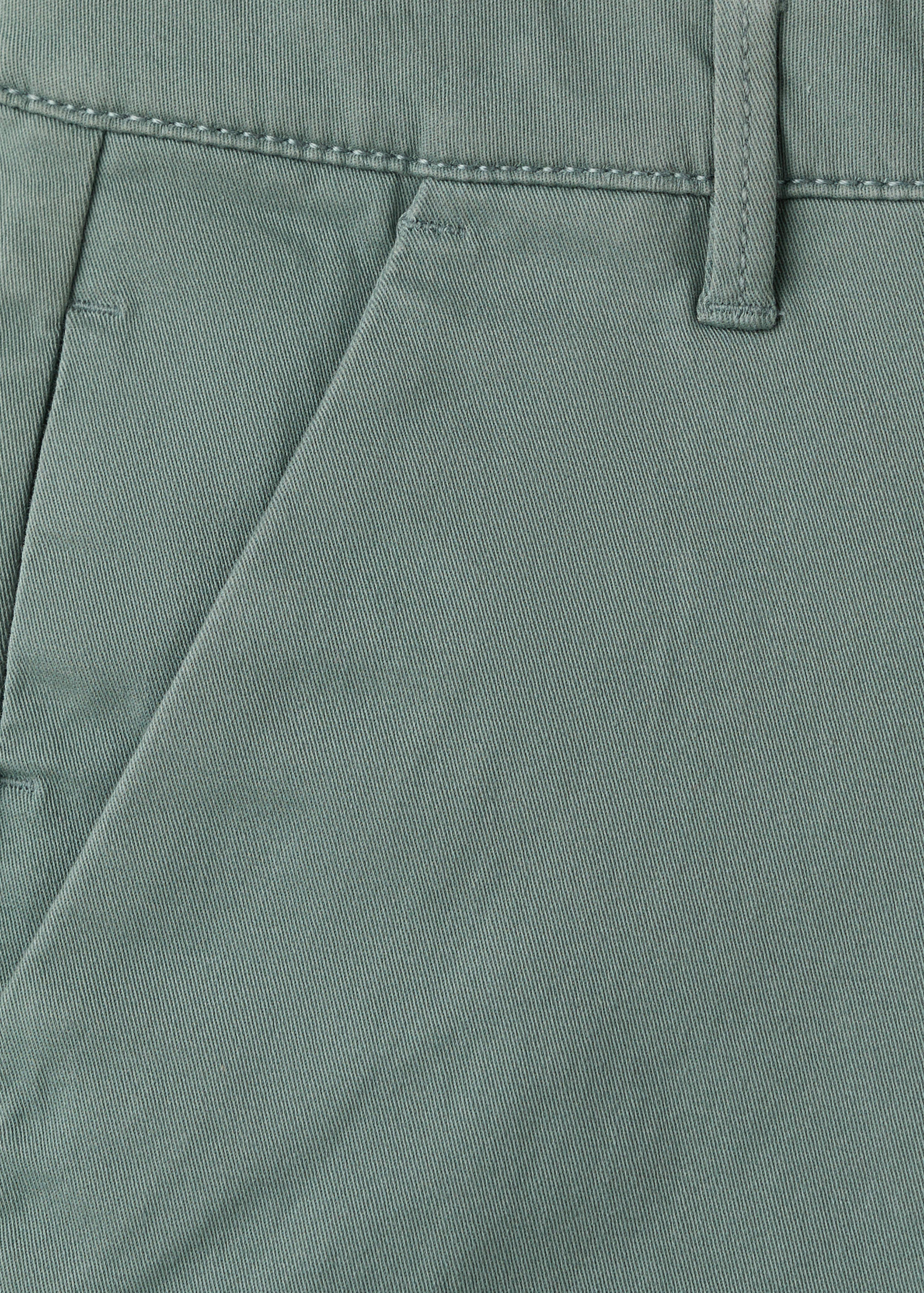 Cotton Bermuda shorts - Details of the article 0