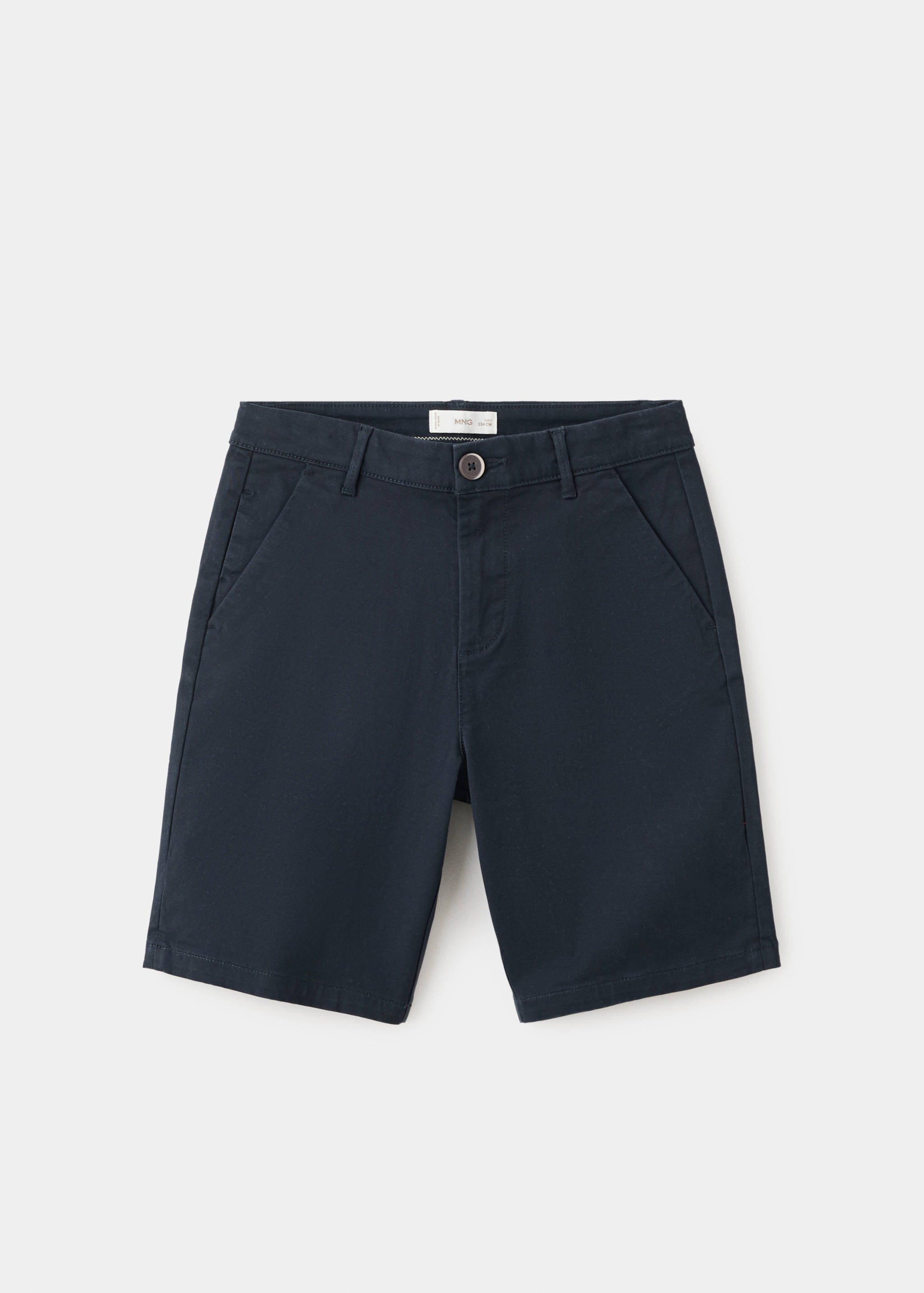 Cotton Bermuda shorts - Article without model