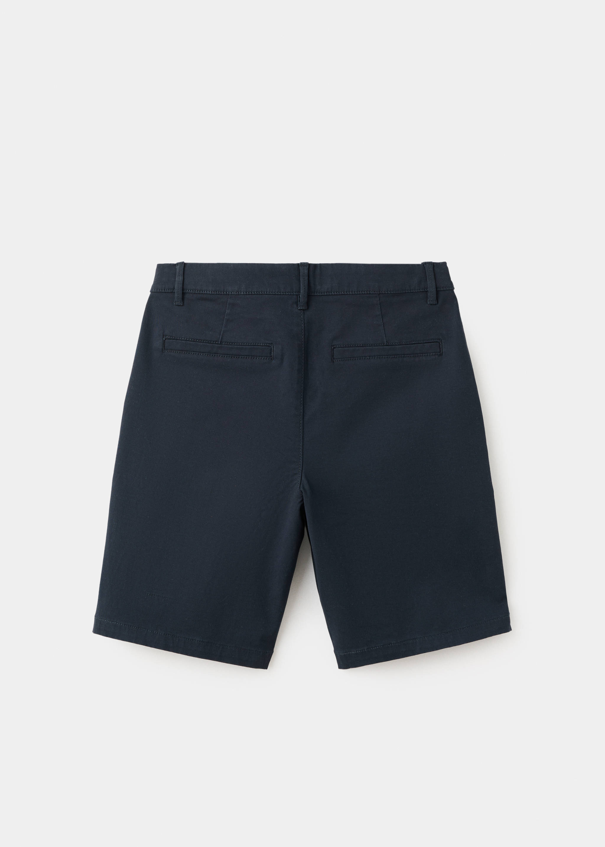 Cotton Bermuda shorts - Reverse of the article