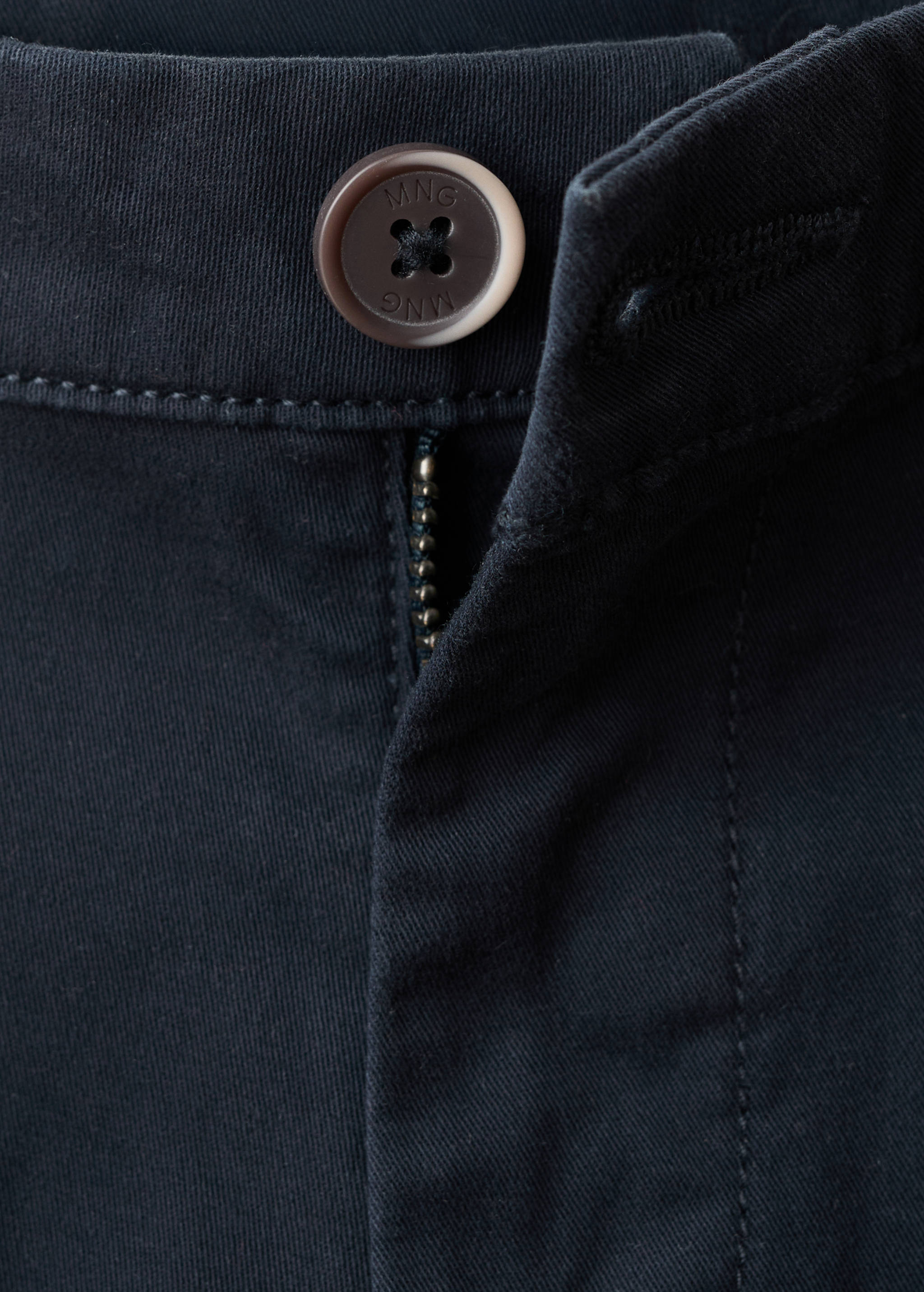 Cotton Bermuda shorts - Details of the article 8
