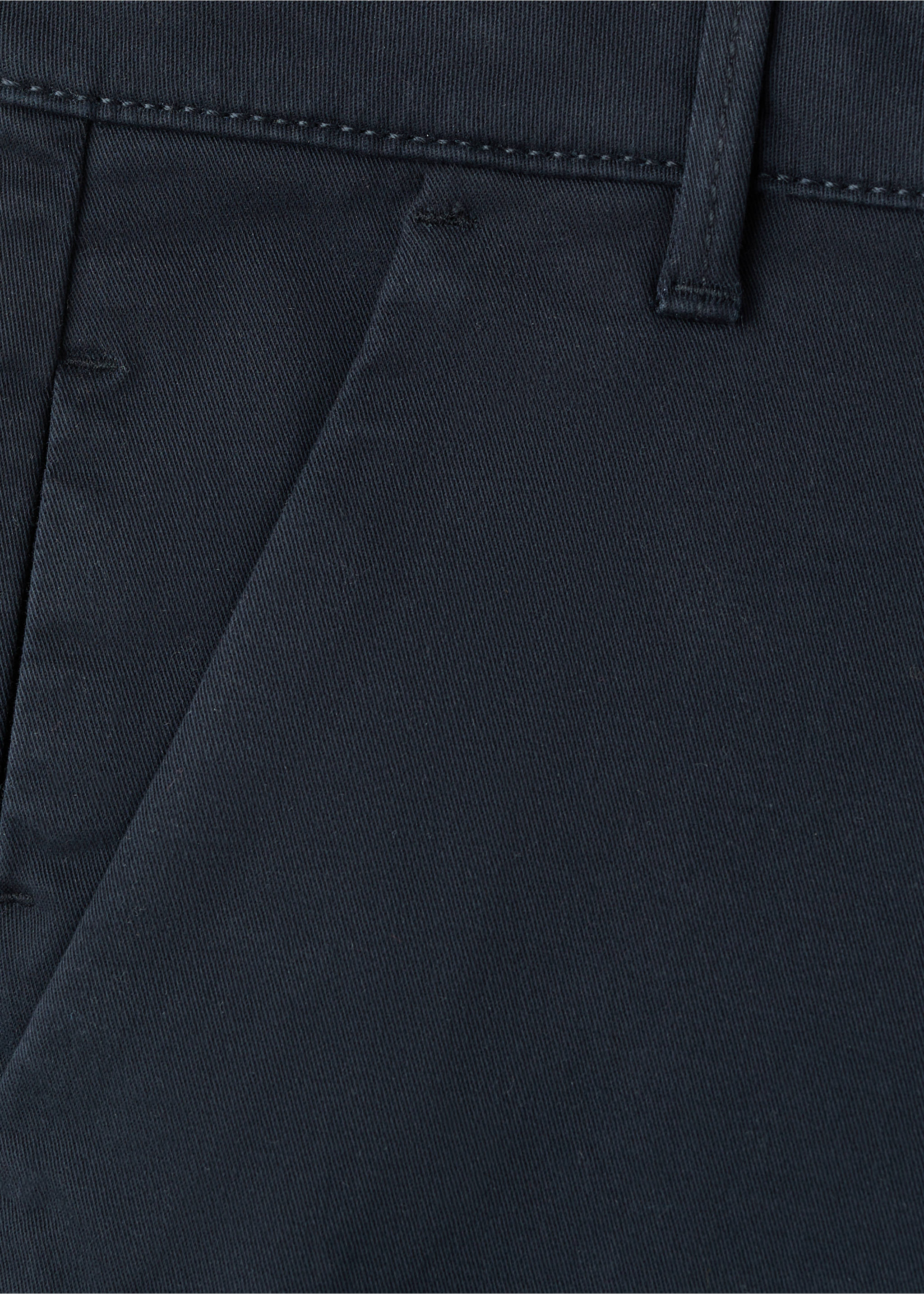 Cotton Bermuda shorts - Details of the article 0, Navy. Ref: 27095961-00.
