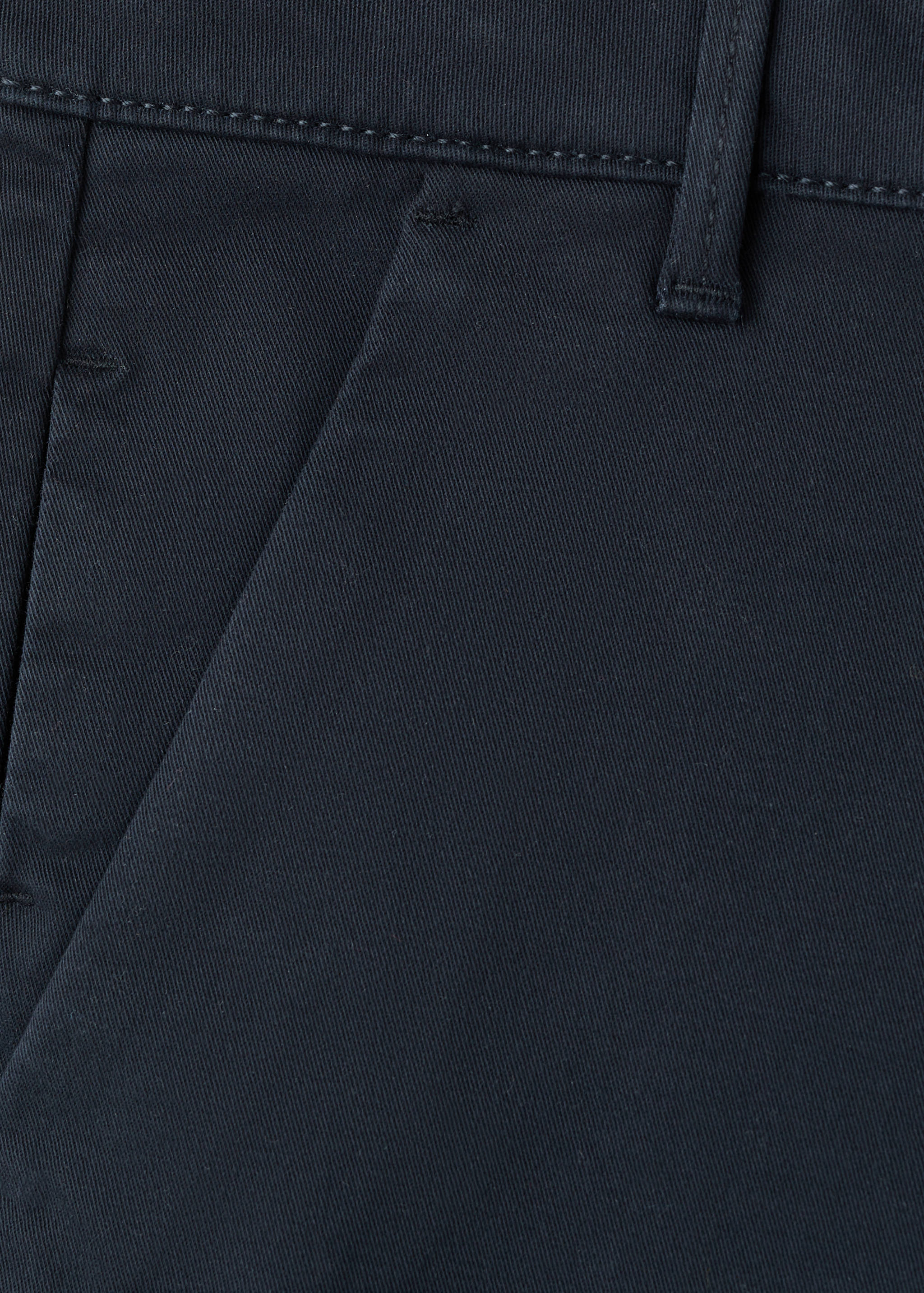 Cotton Bermuda shorts - Details of the article 0