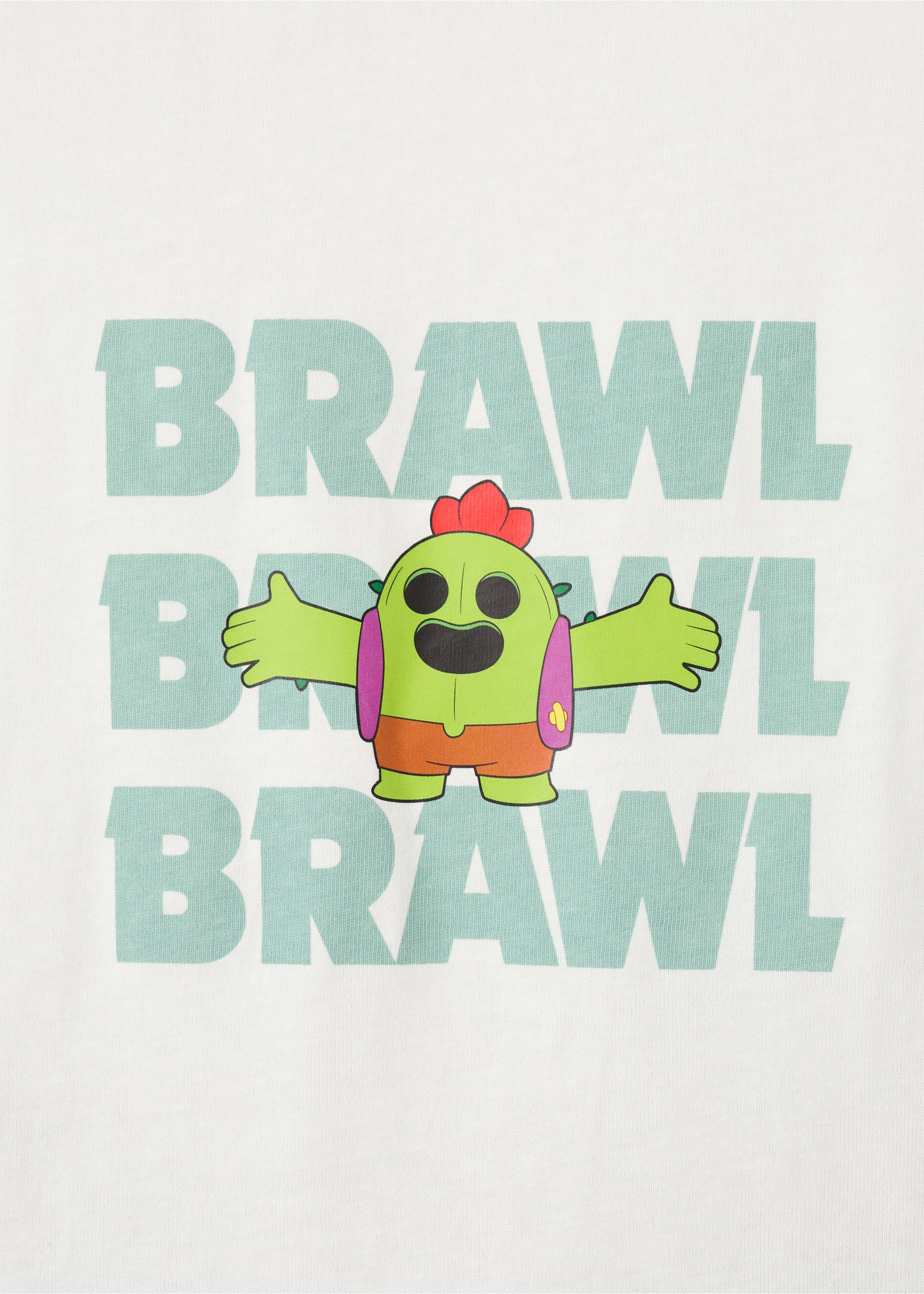 Pijama corto Brawl Stars - Detalle del artículo 0, Verde agua. Ref: 27095963-00.