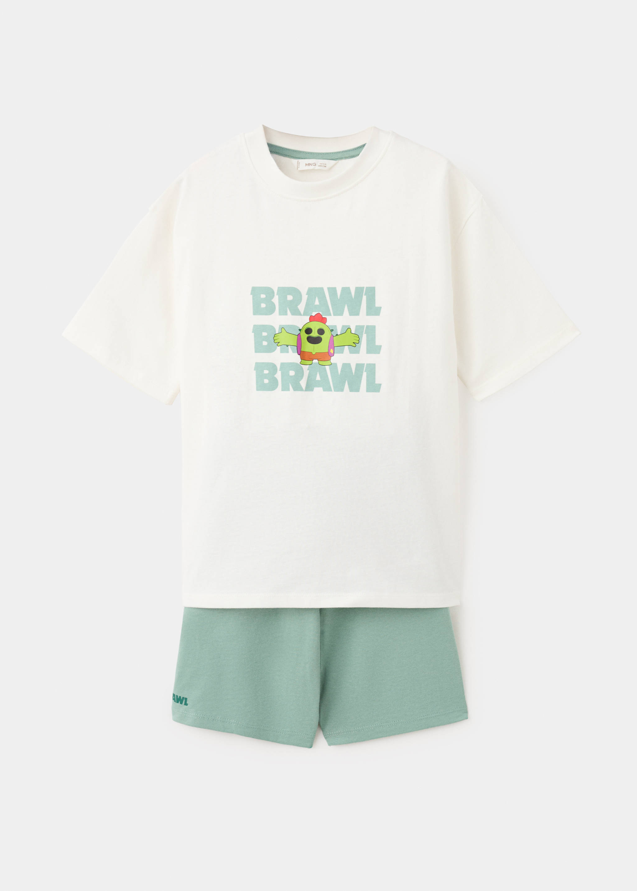 Brawl Stars short pyjama set - Article without model