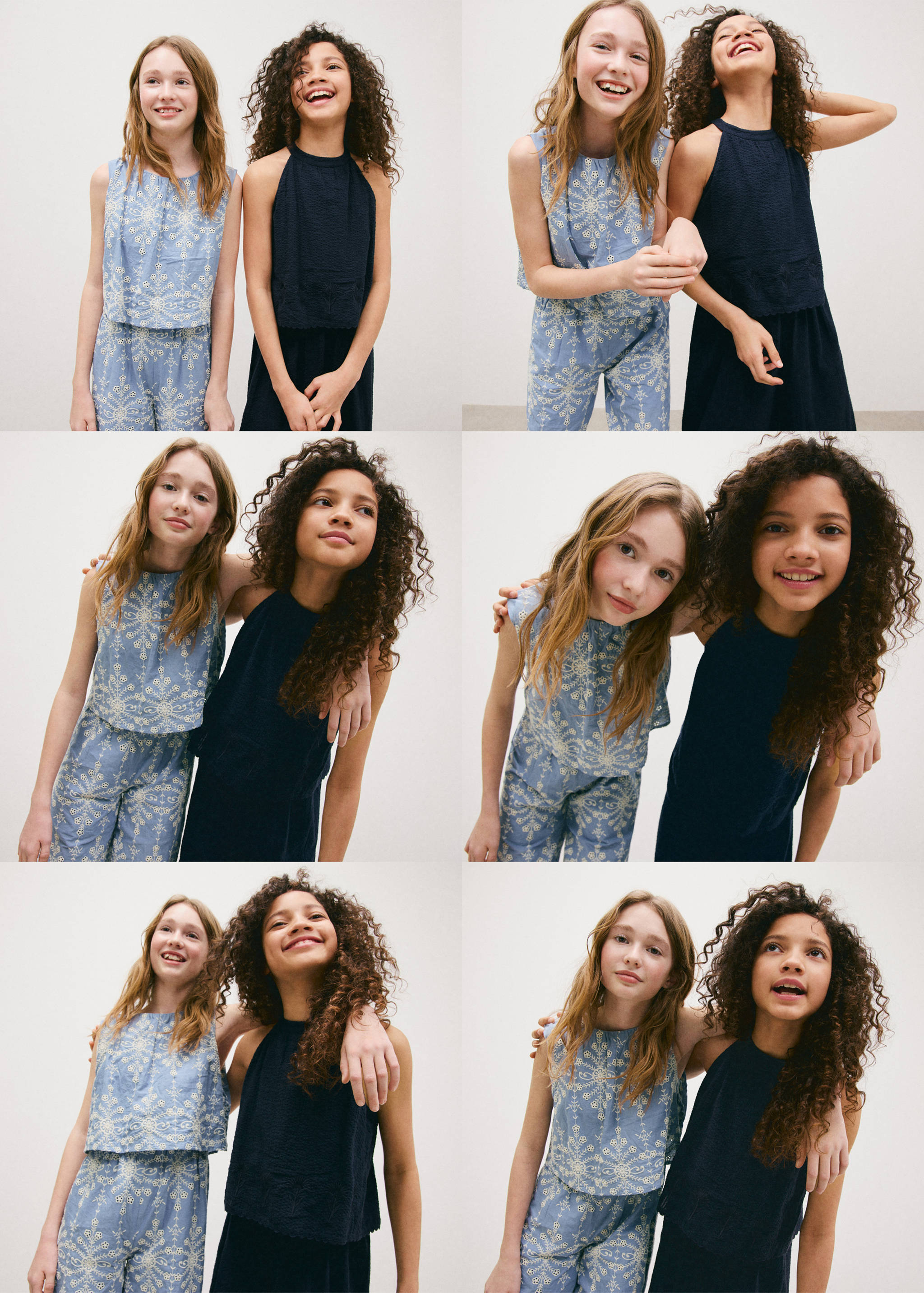 Halter long jumpsuit - Medium plane