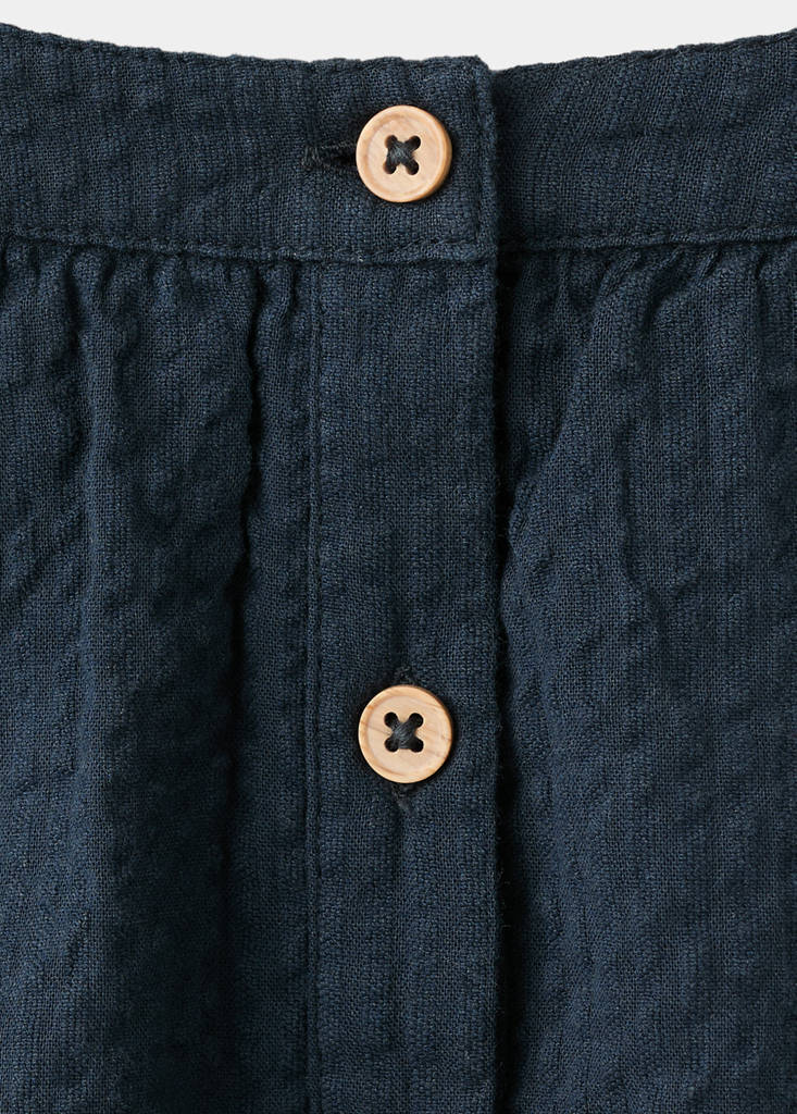 Halter long jumpsuit — Navy