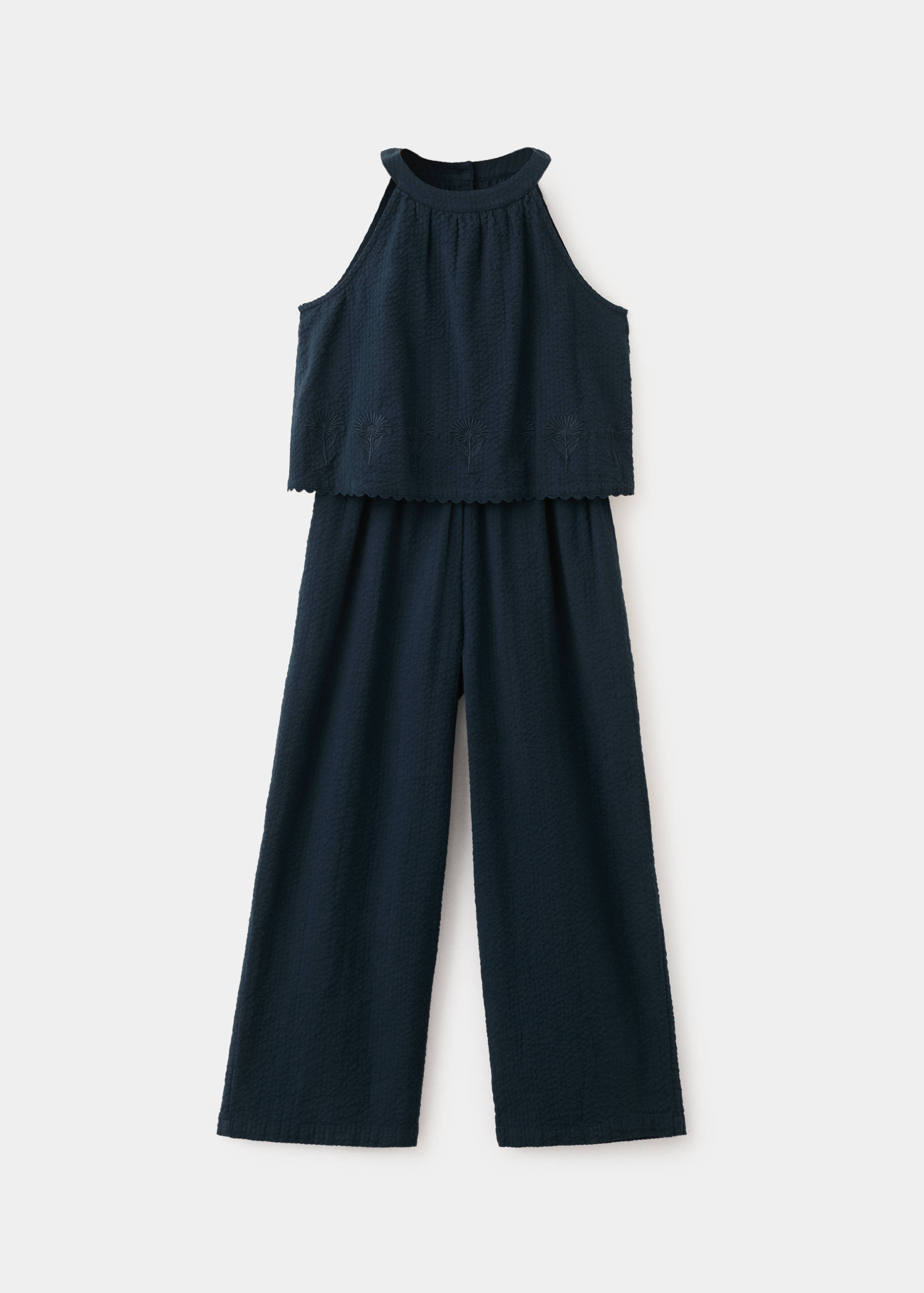 Mono largo halter - Artículo sin modelo