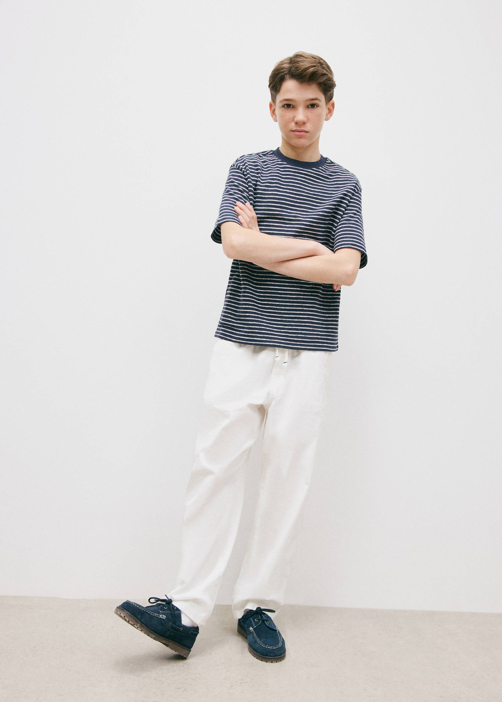 Striped T-shirt - General plane