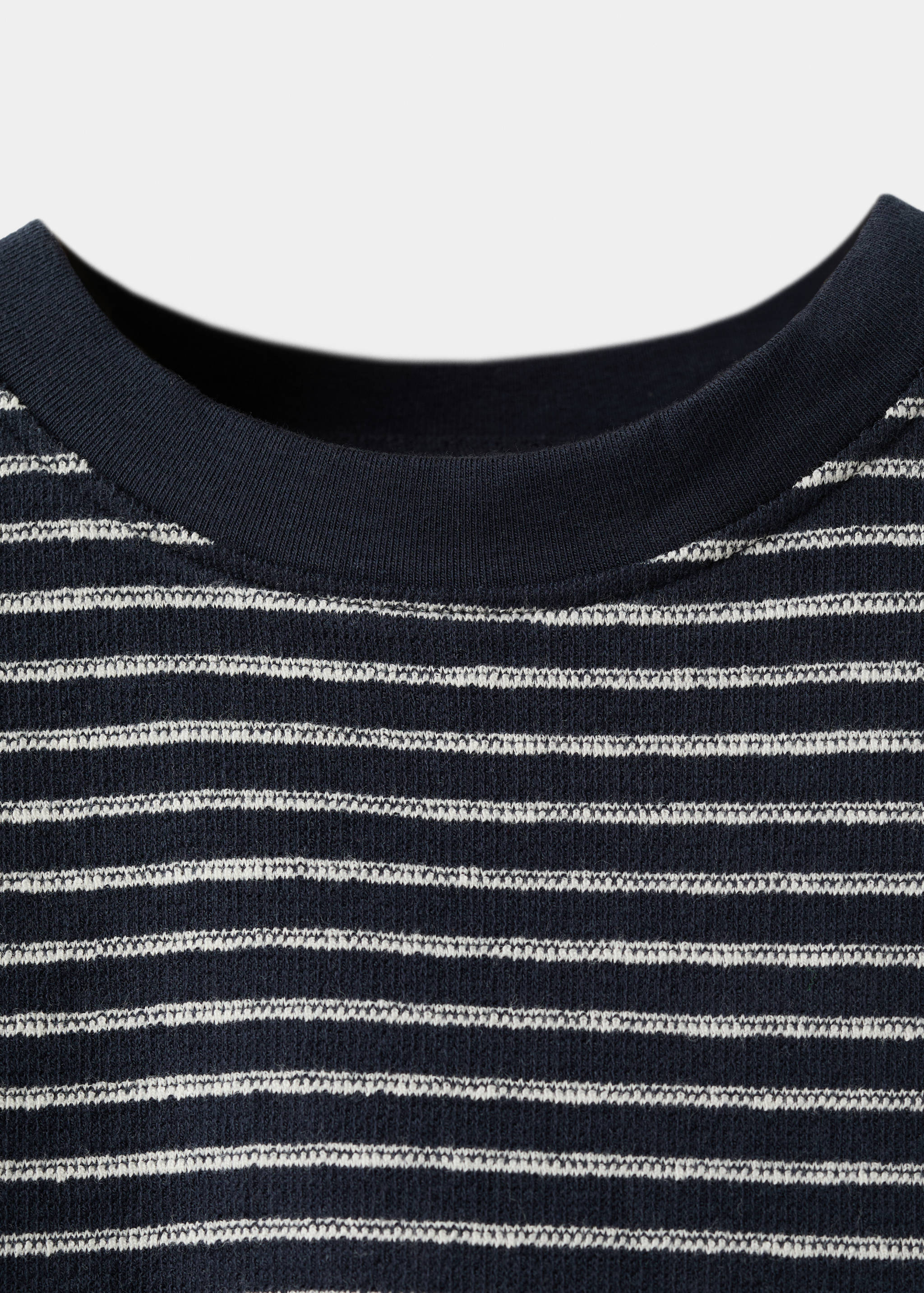Striped T-shirt - Details of the article 8