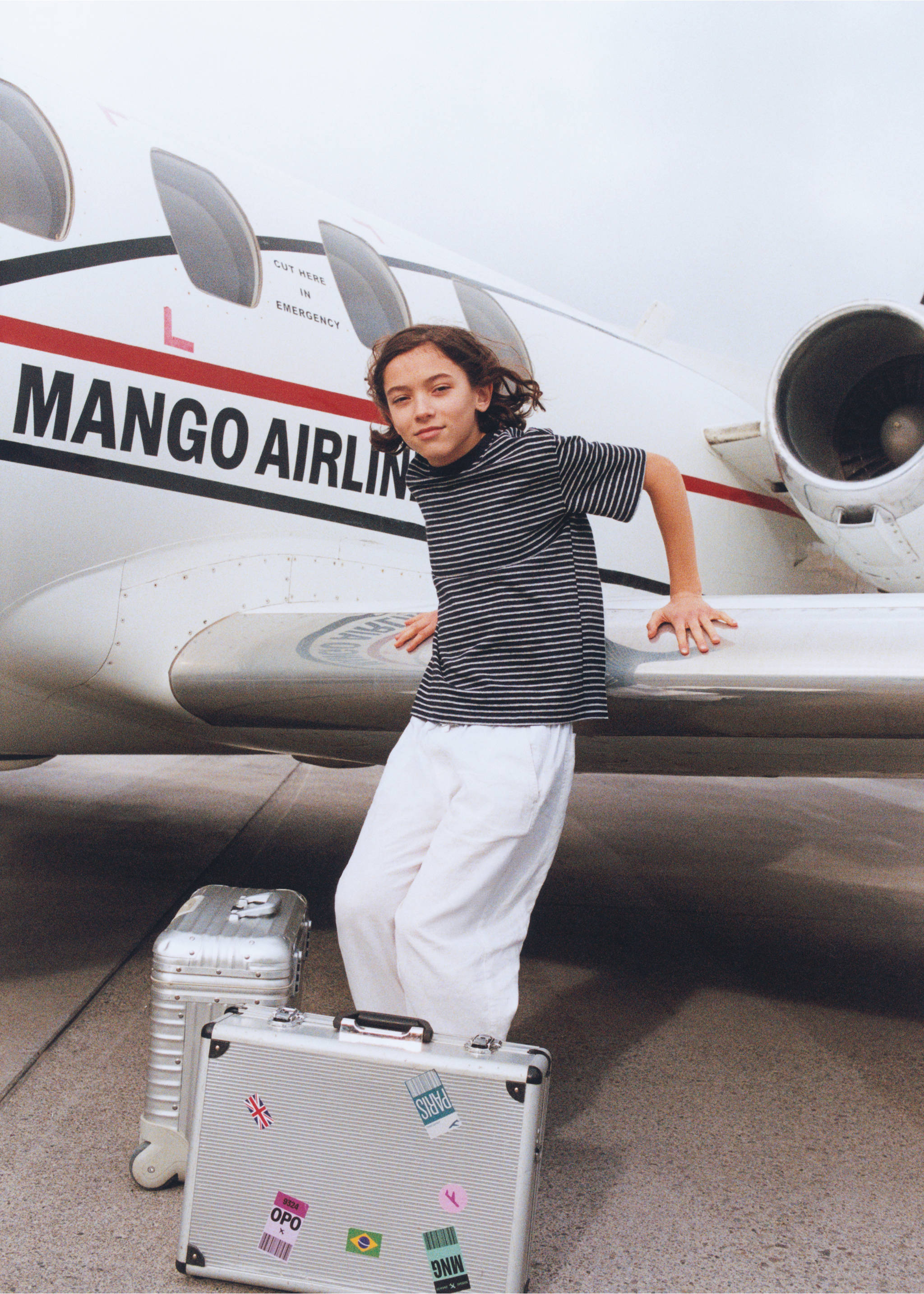 Tricou cu dungi - Detaliu al articolului 5, Bleumarin. Ref: 27095967-00.