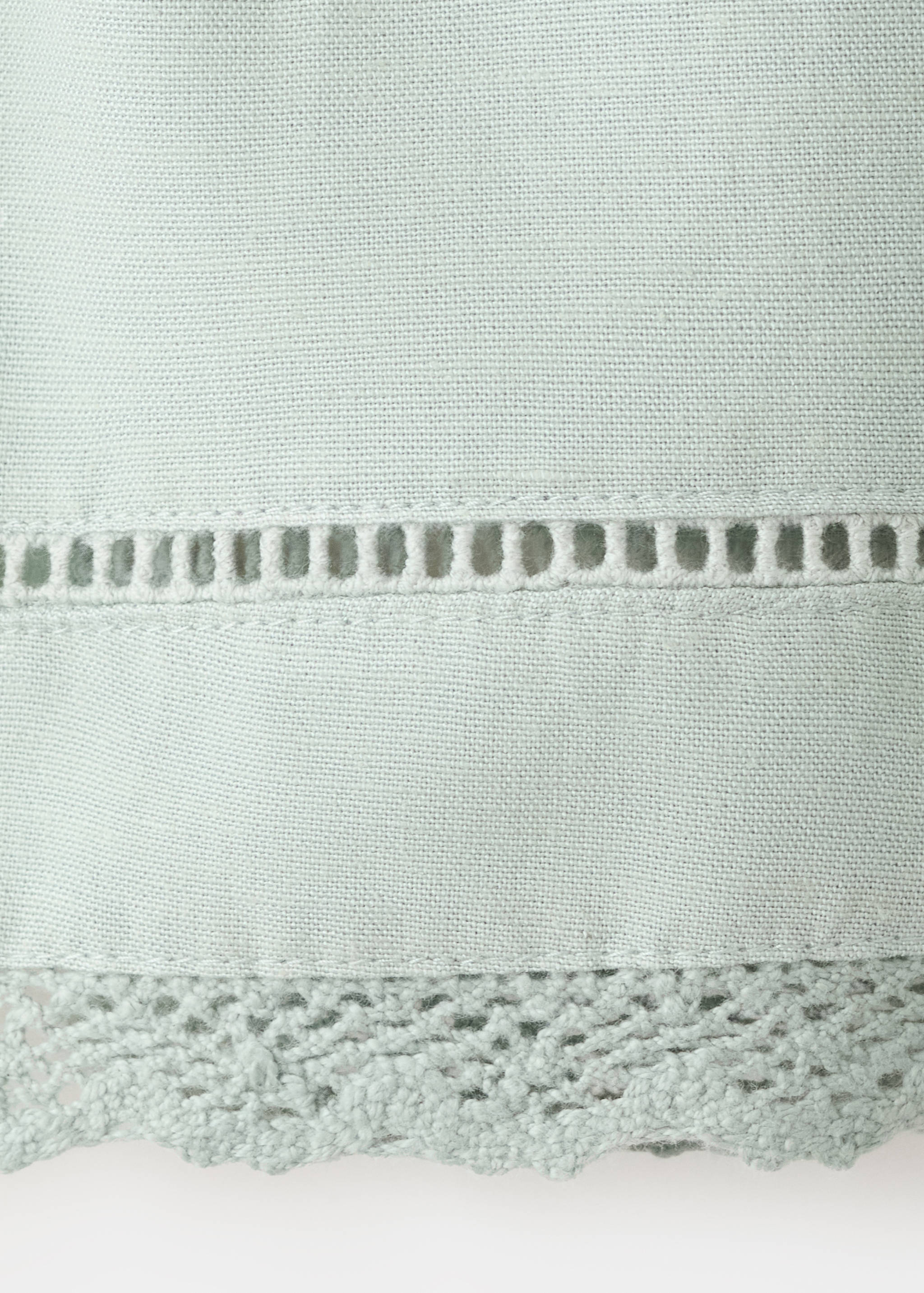 Embroidered details skirt - Details of the article 8